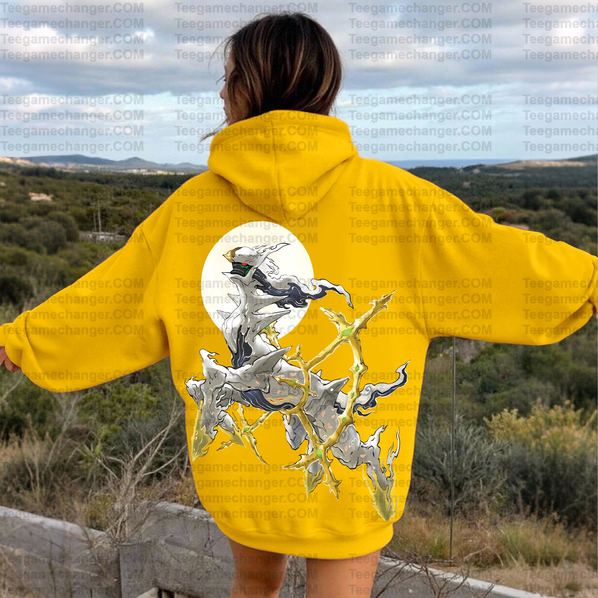 ‘’Pokémon " Anime Inspired Vintage Hoodie