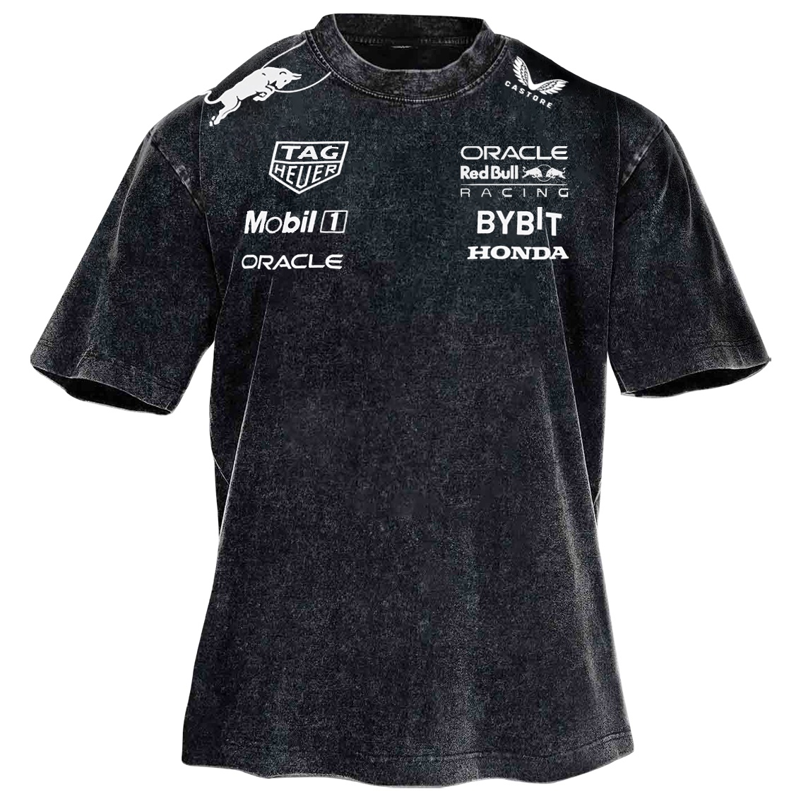 2025 Racing Casual Vintage Washed Tee 09