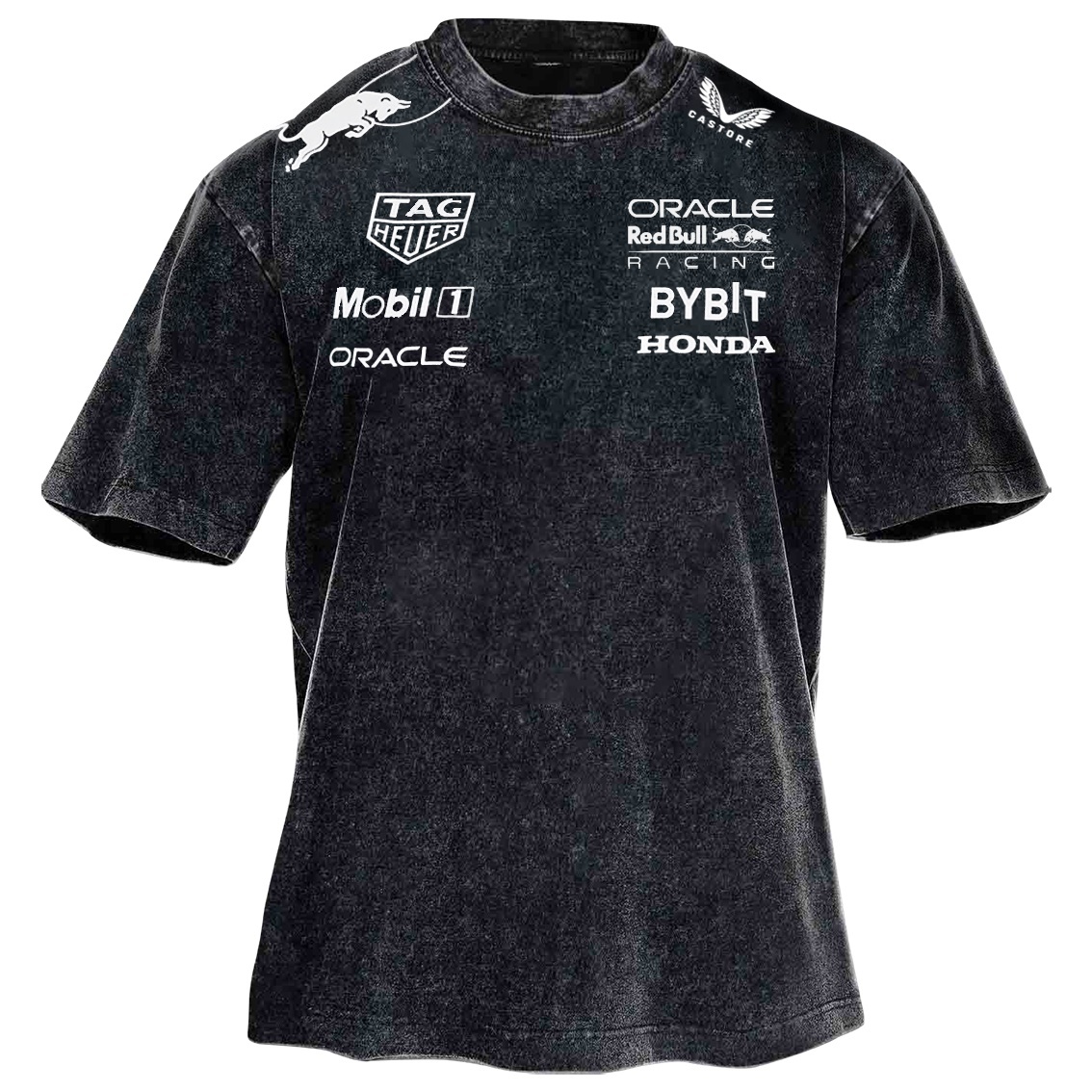 2025 Racing Casual Vintage Washed Tee 09