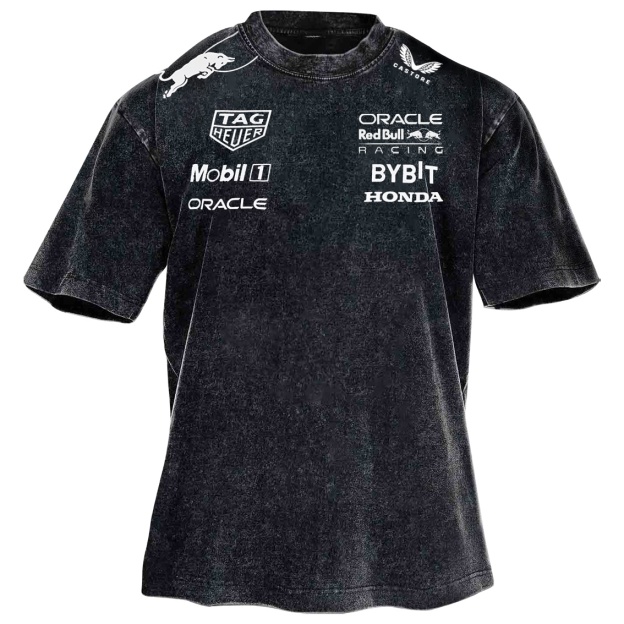 2025 Racing Casual Vintage Washed Tee 09