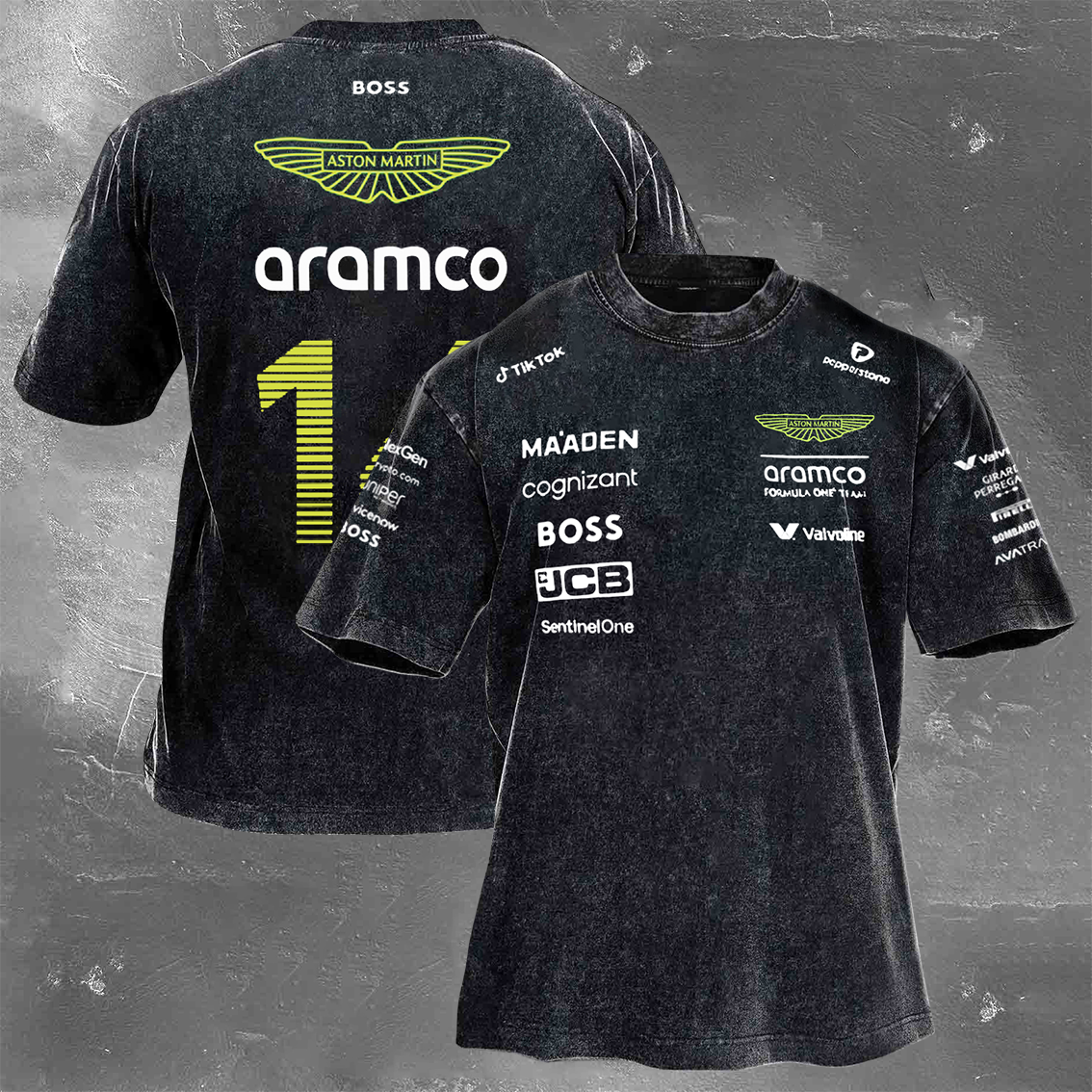 Racing Legend Vintage Washed Tee 48