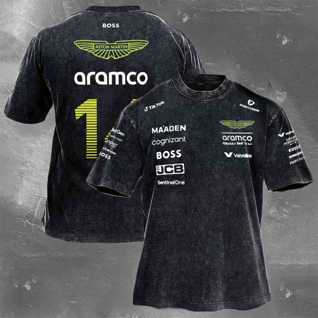 Racing Legend Vintage Washed Tee 48