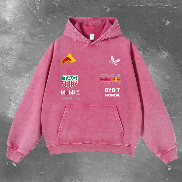 Racing Legend Vintage Washed Hoodie 07