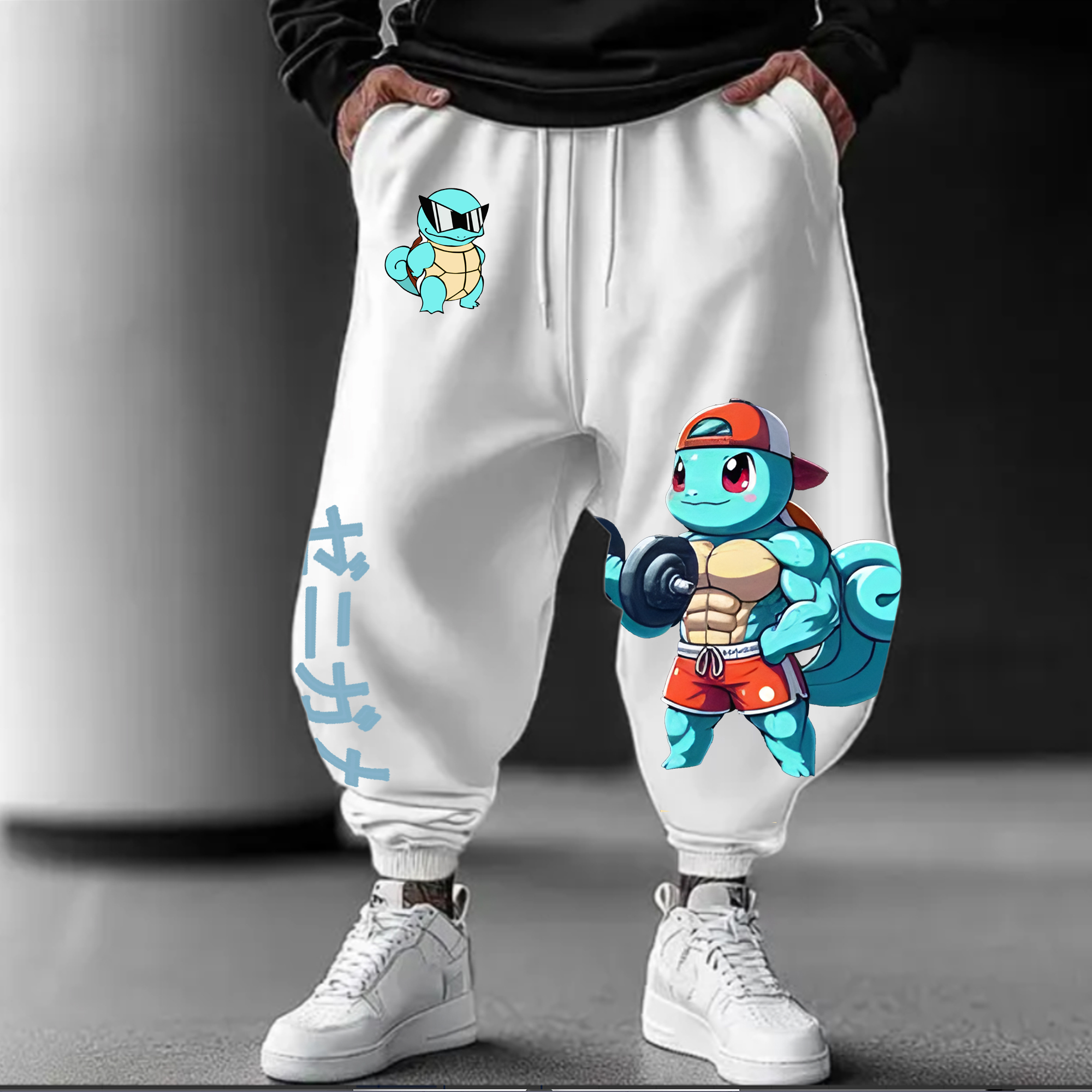 Unisex  “Pokémon” Casual Anime Streetwear Pants