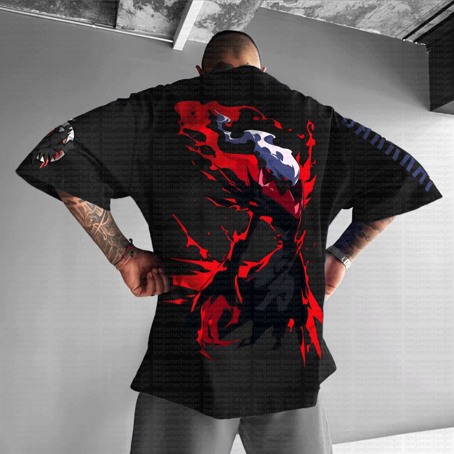 Unisex Anime Inspired Vintage T-Shirt