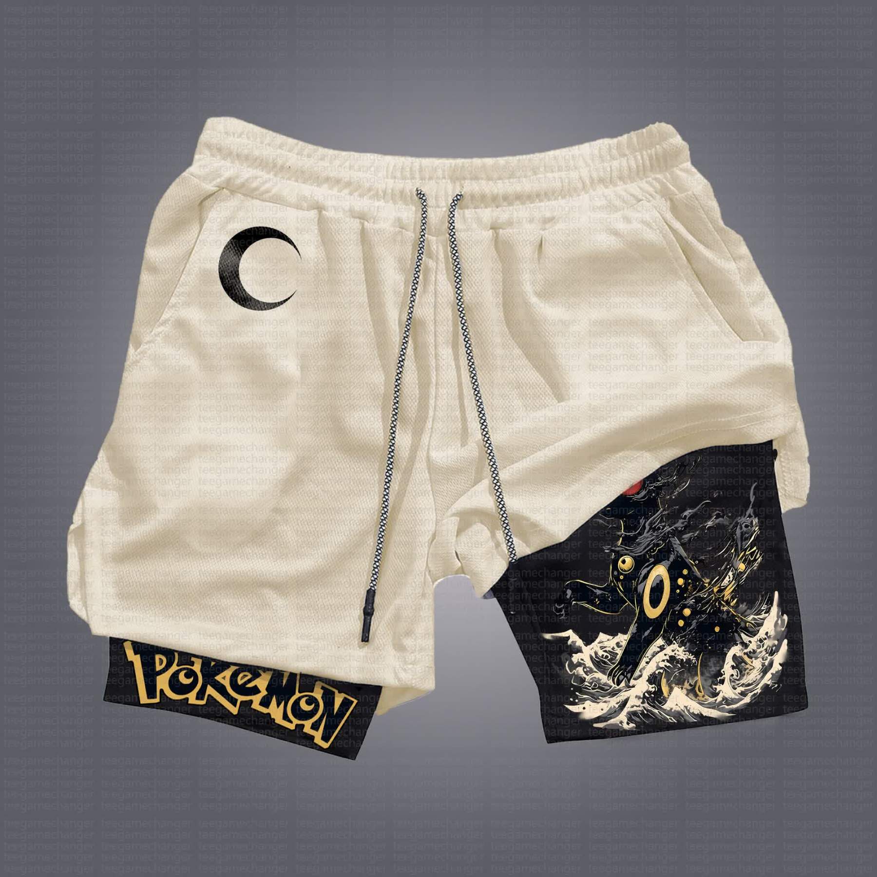 Unisex Casual Anime Streetwear Shorts
