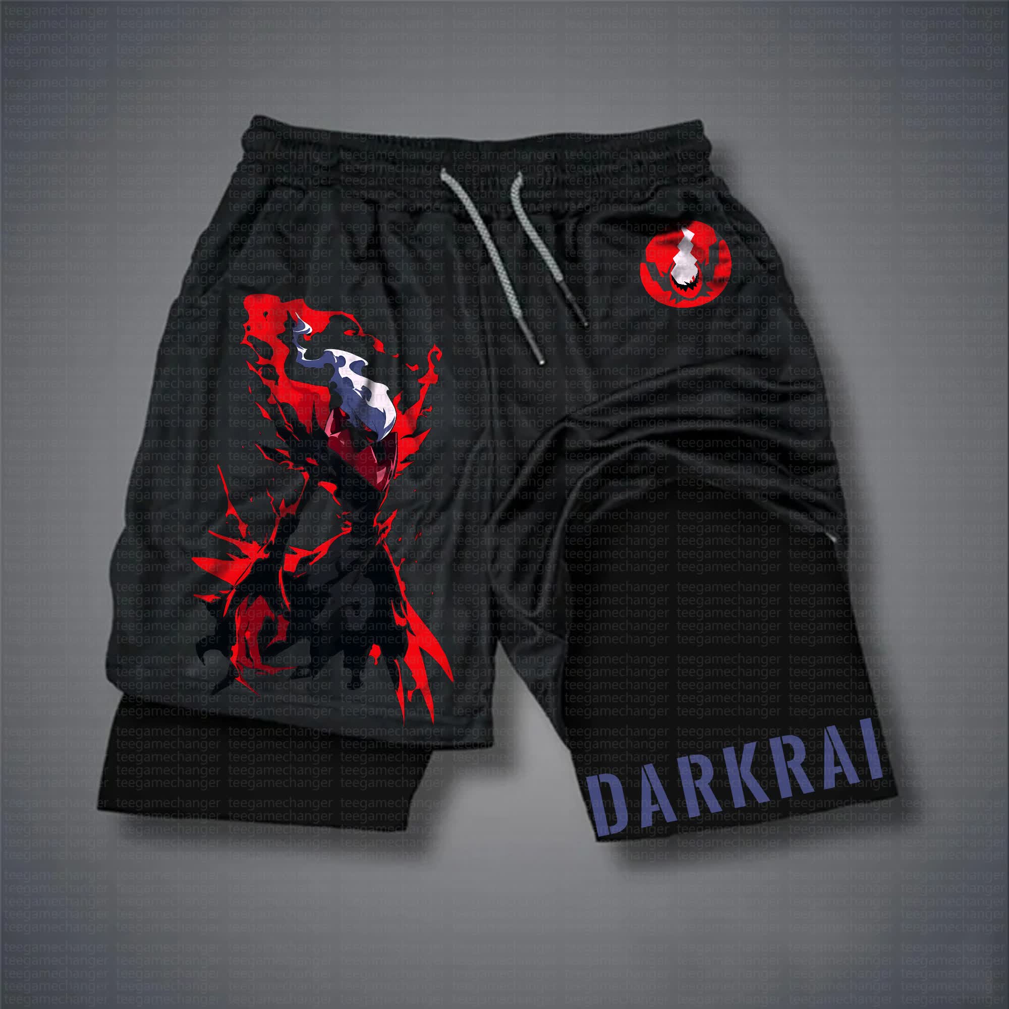 Unisex  “Pokémon” Casual Anime Streetwear Shorts