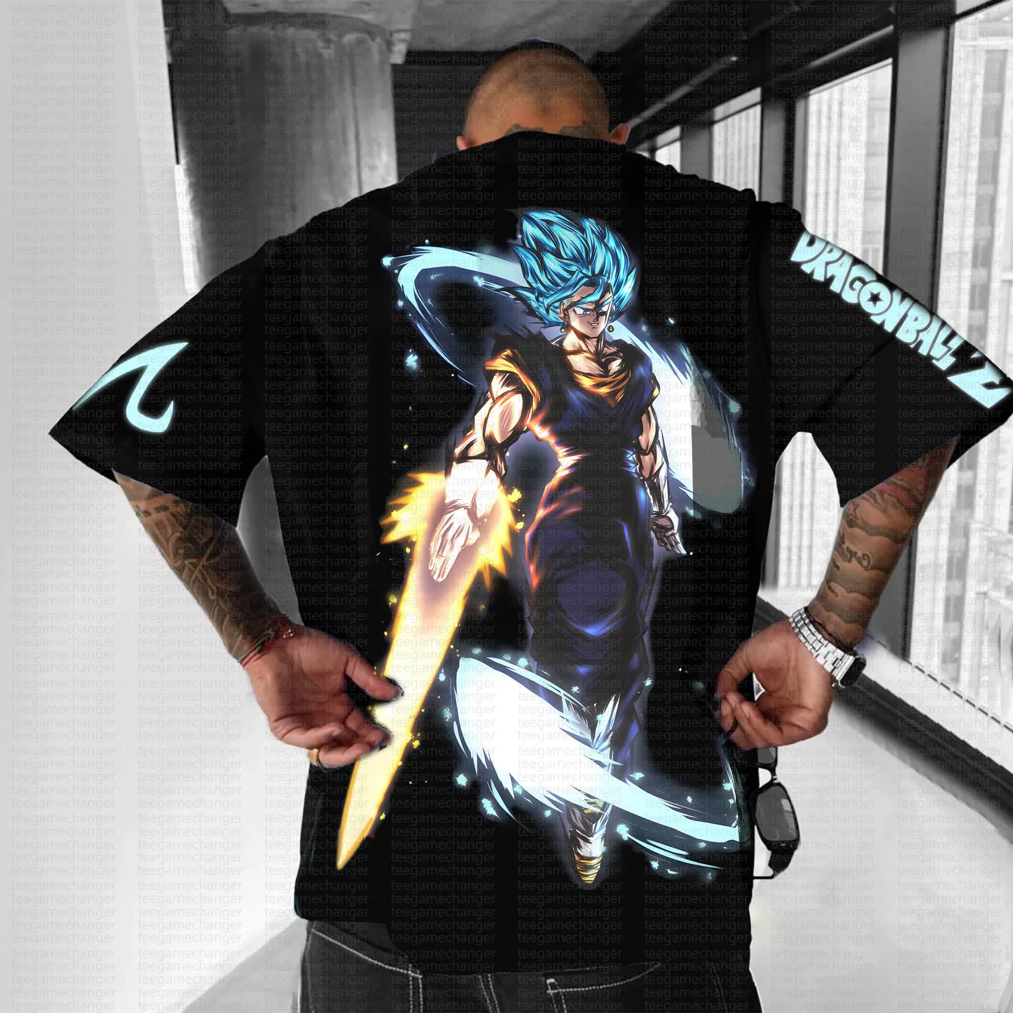 Unisex  "Dragonball" Anime Inspired Vintage T-Shirt