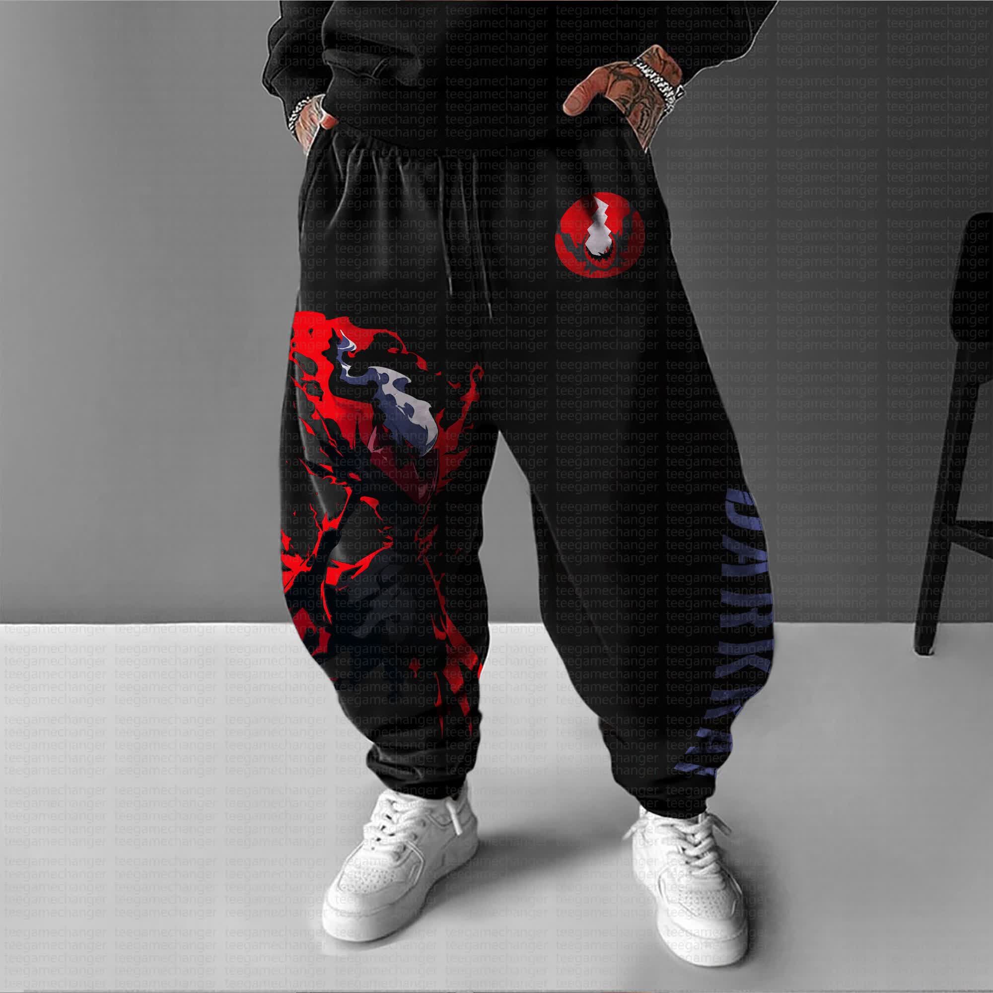 Unisex Anime Inspired Vintage Pants丨 Pokémon