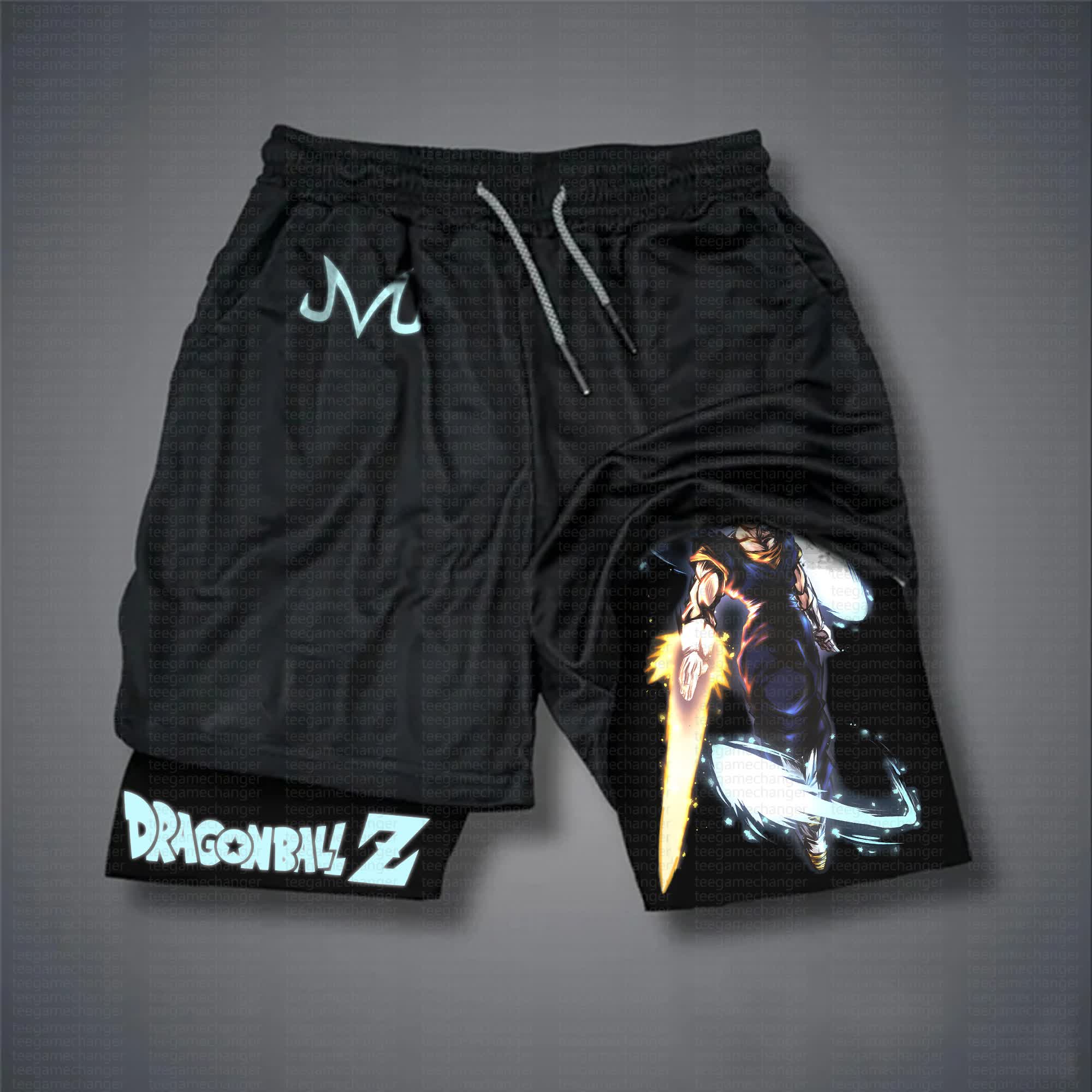 Unisex “Dragon Ball” Casual Anime Streetwear Shorts