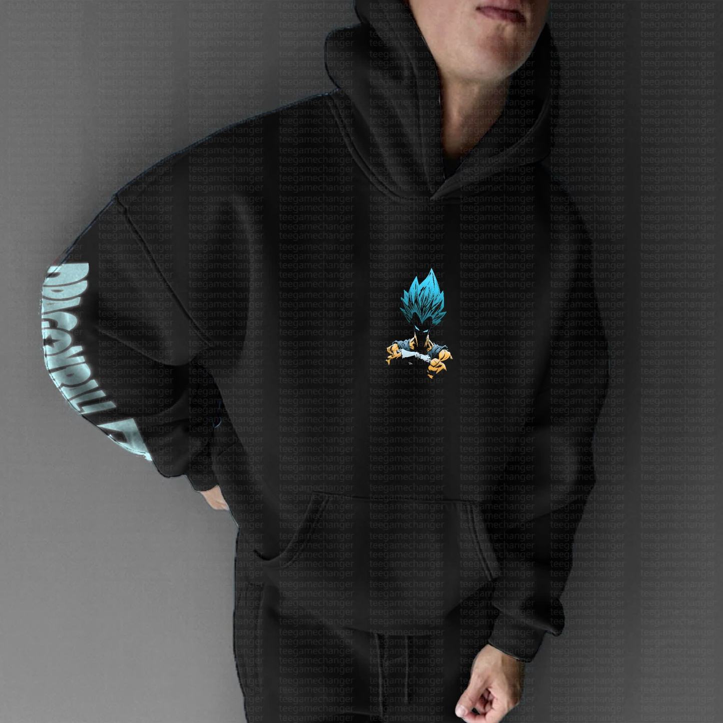 Unisex “Dragonball” Anime Graphic Streetwear Vintage Hoodie