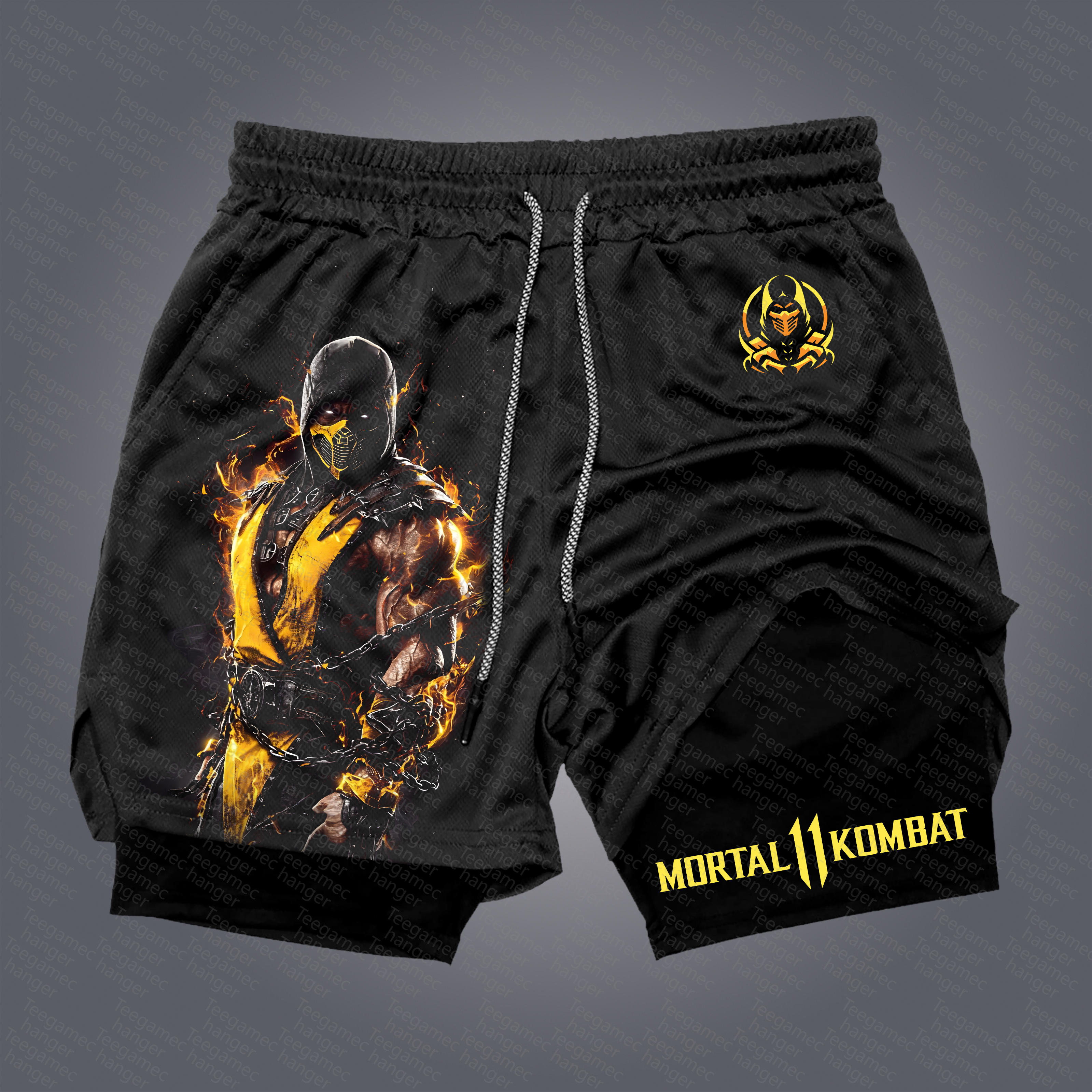 Unisex  “MK” Casual  Streetwear Shorts