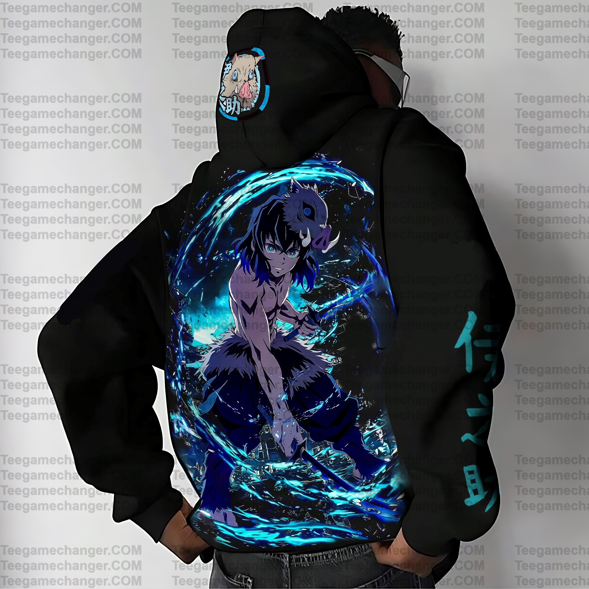 Unisex Game Graphic Streetwear Vintage Hoodie| KNY