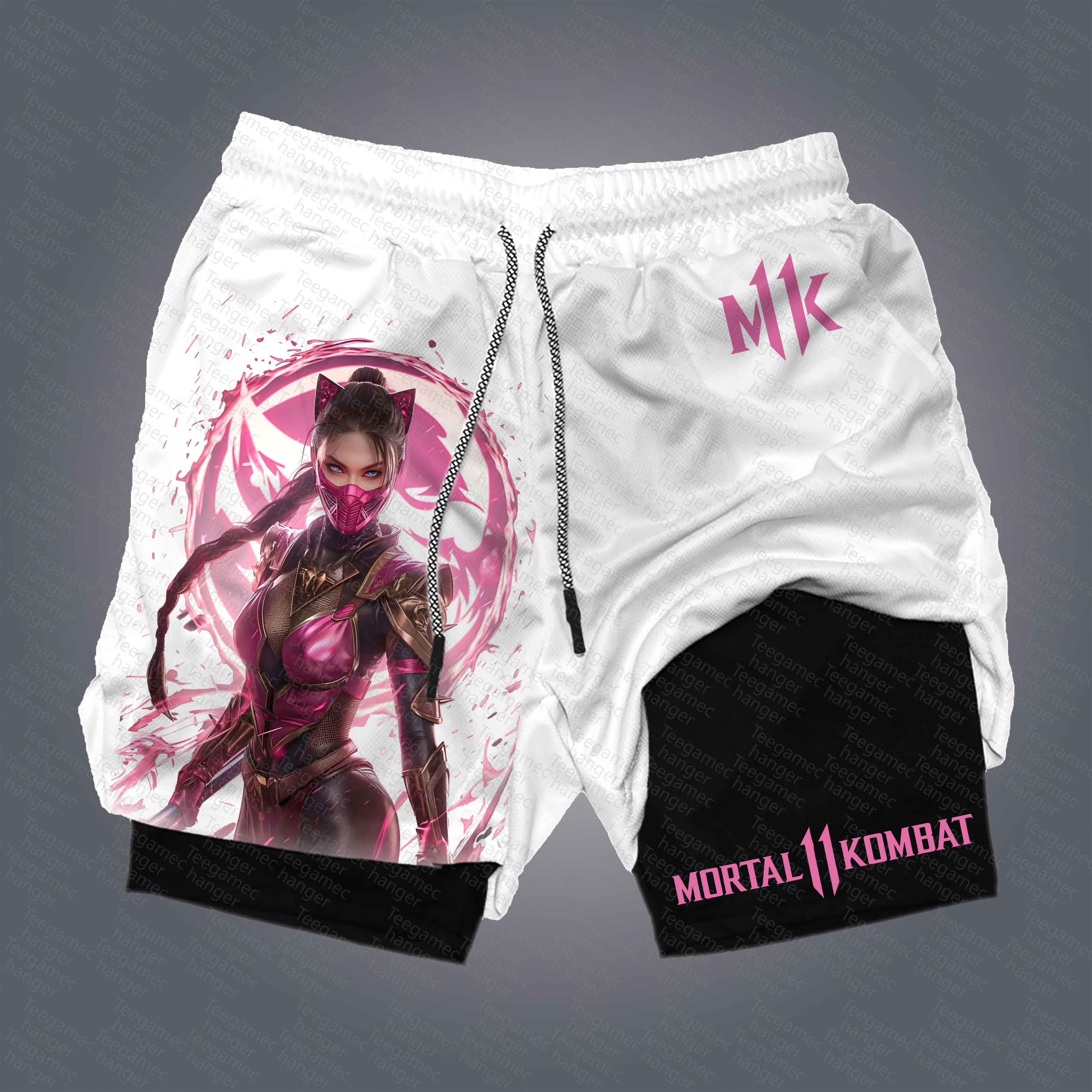 Unisex Casual  Streetwear Shorts