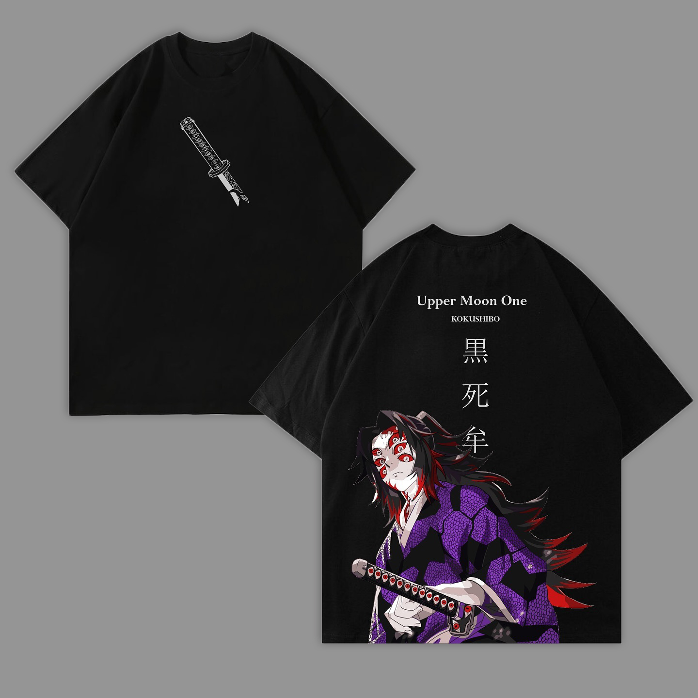 Unisex Anime Inspired Vintage T-Shirt