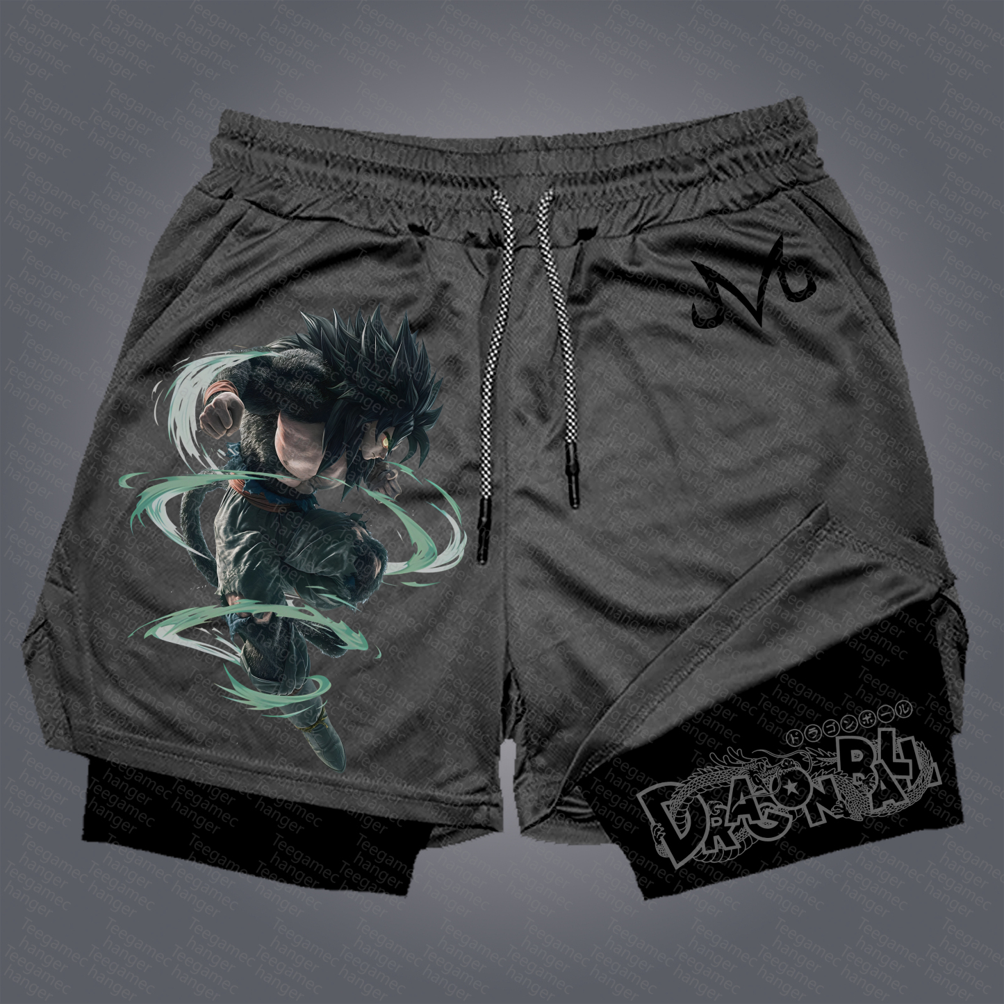 Unisex "Dragon Ball" Casual Anime Streetwear Shorts