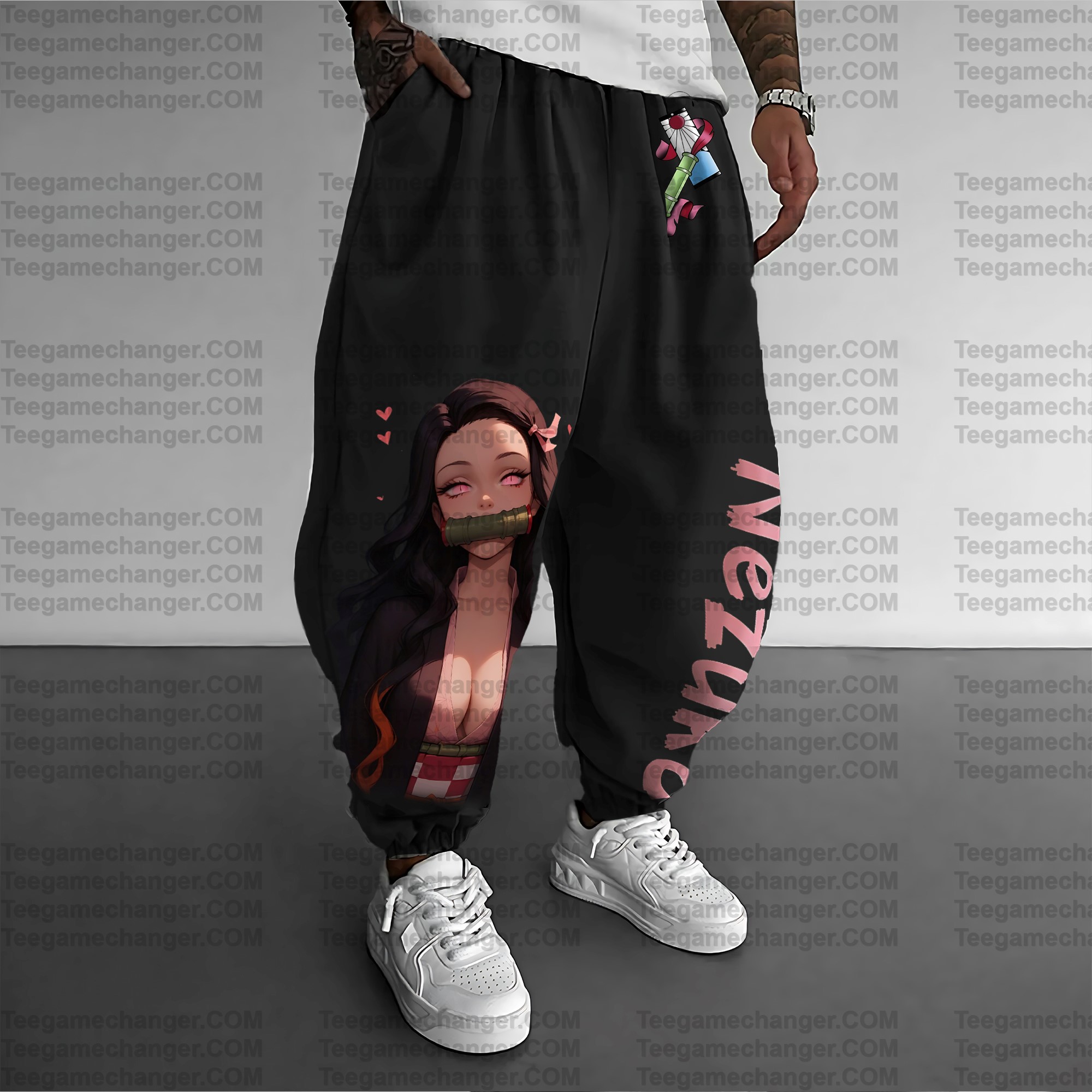 Unisex Anime Inspired Vintage Pants| KNY