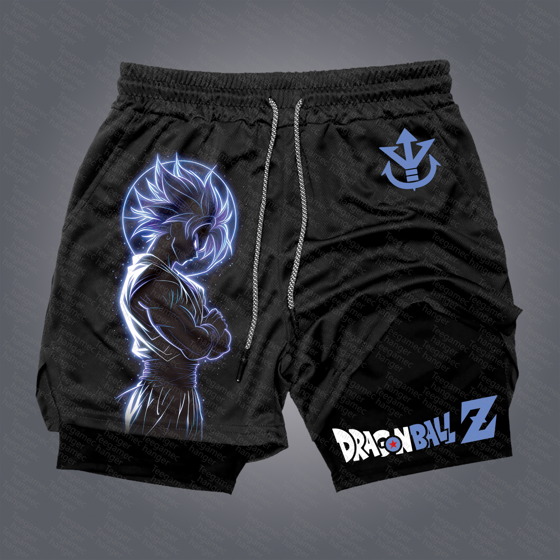 Unisex "Dragon Ball" Casual Anime Streetwear Shorts