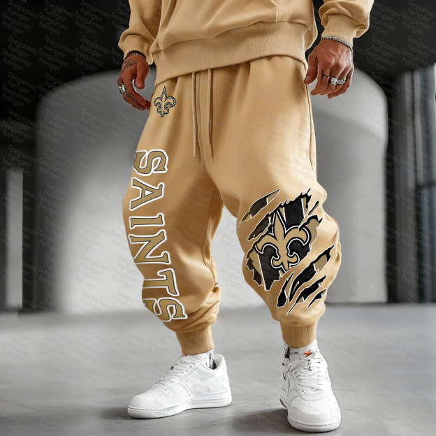 Unisex  Casual  Streetwear Pants