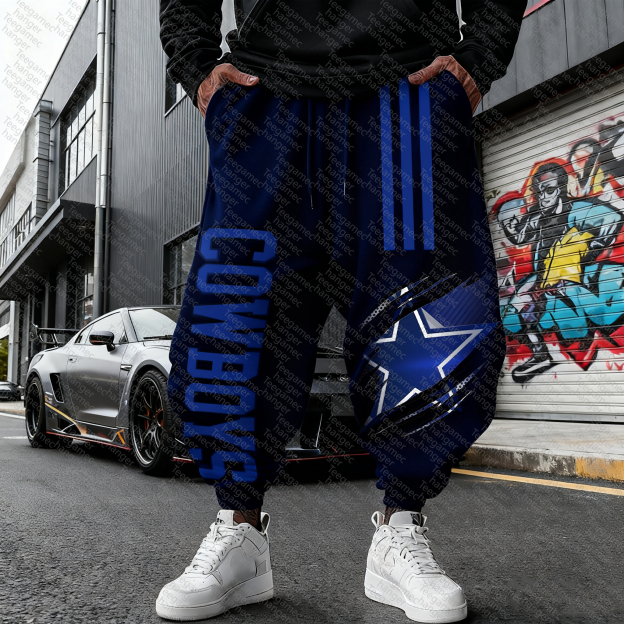 Unisex  Casual  Streetwear Pants "Dallas Cowboys"