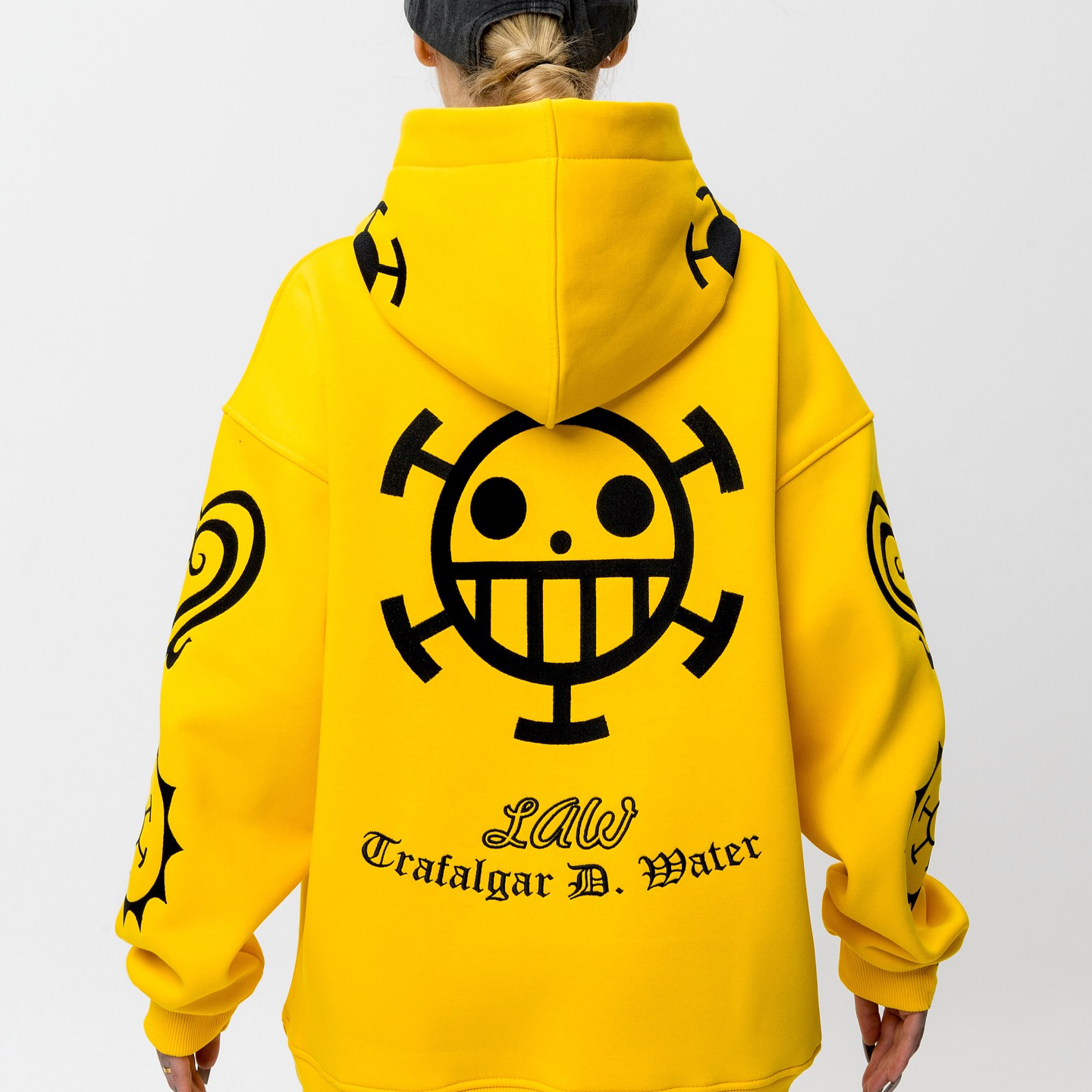 Unisex Anime Graphic Streetwear Vintage Hoodie