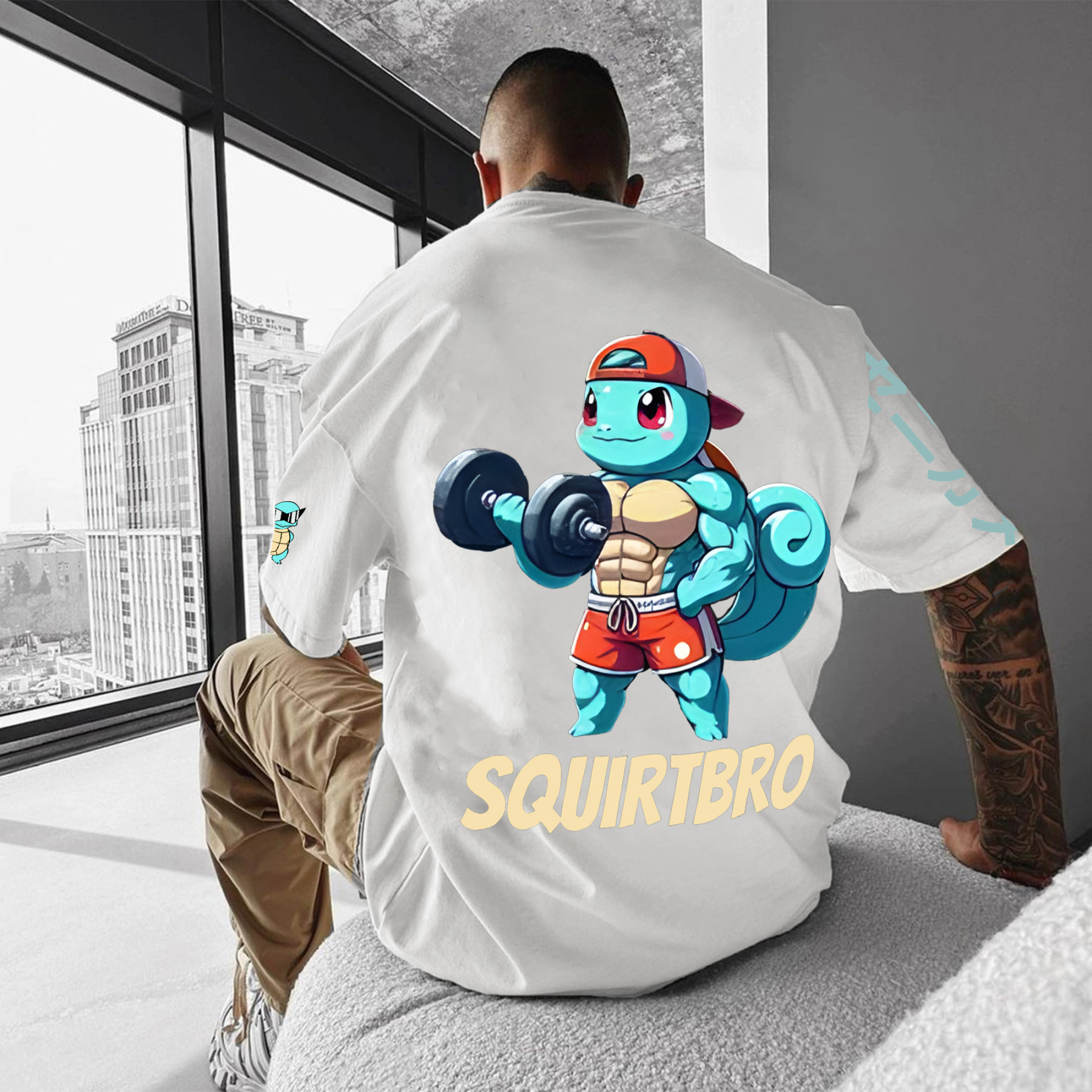 Unisex "Pokémon" Anime Inspired Vintage T-Shirt