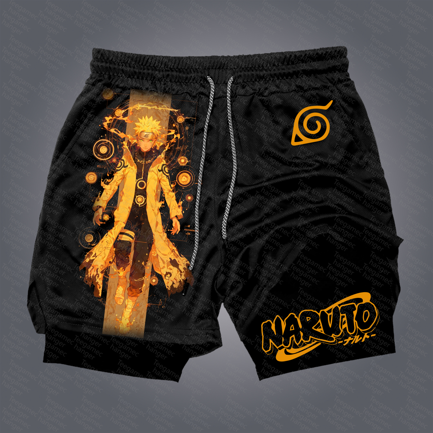 Unisex Casual Anime Streetwear Shorts