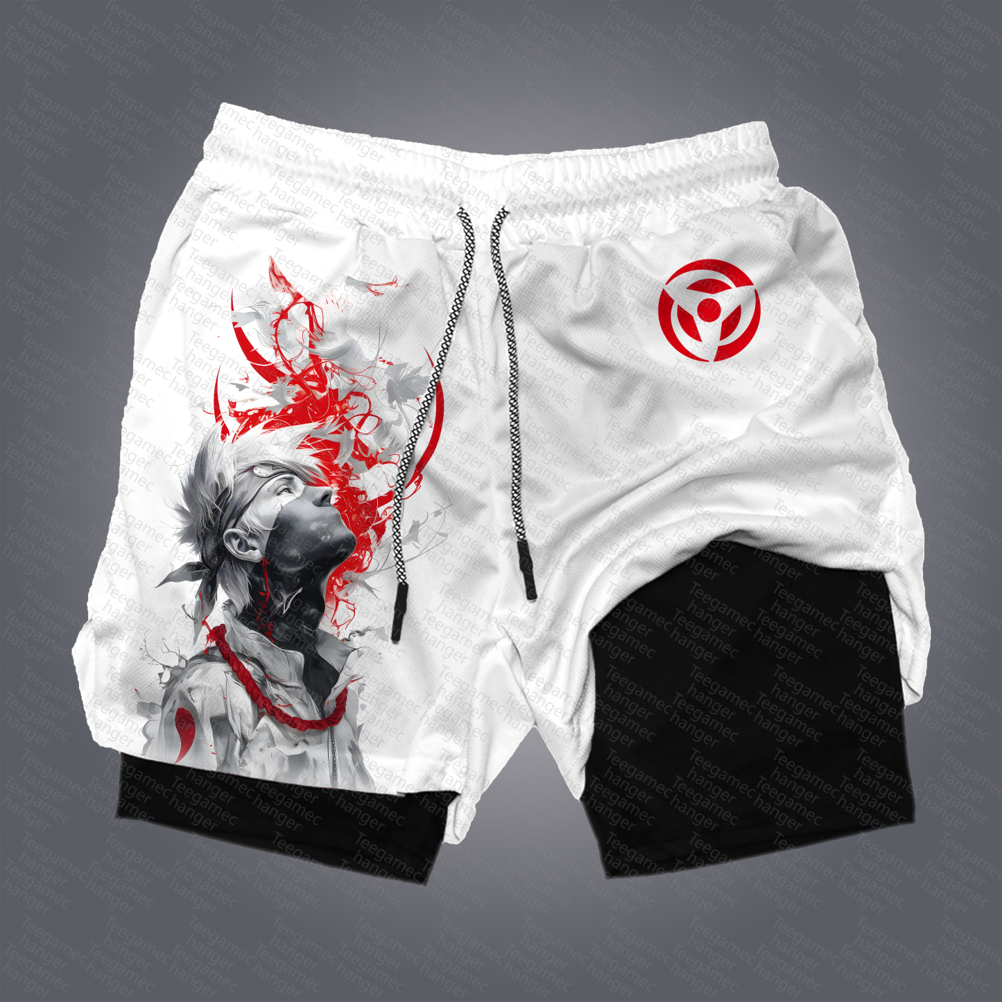 Unisex Casual Anime Streetwear Shorts