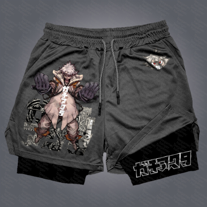 Unisex  “GACHIAKUTA” Casual Anime Streetwear Gym Shorts