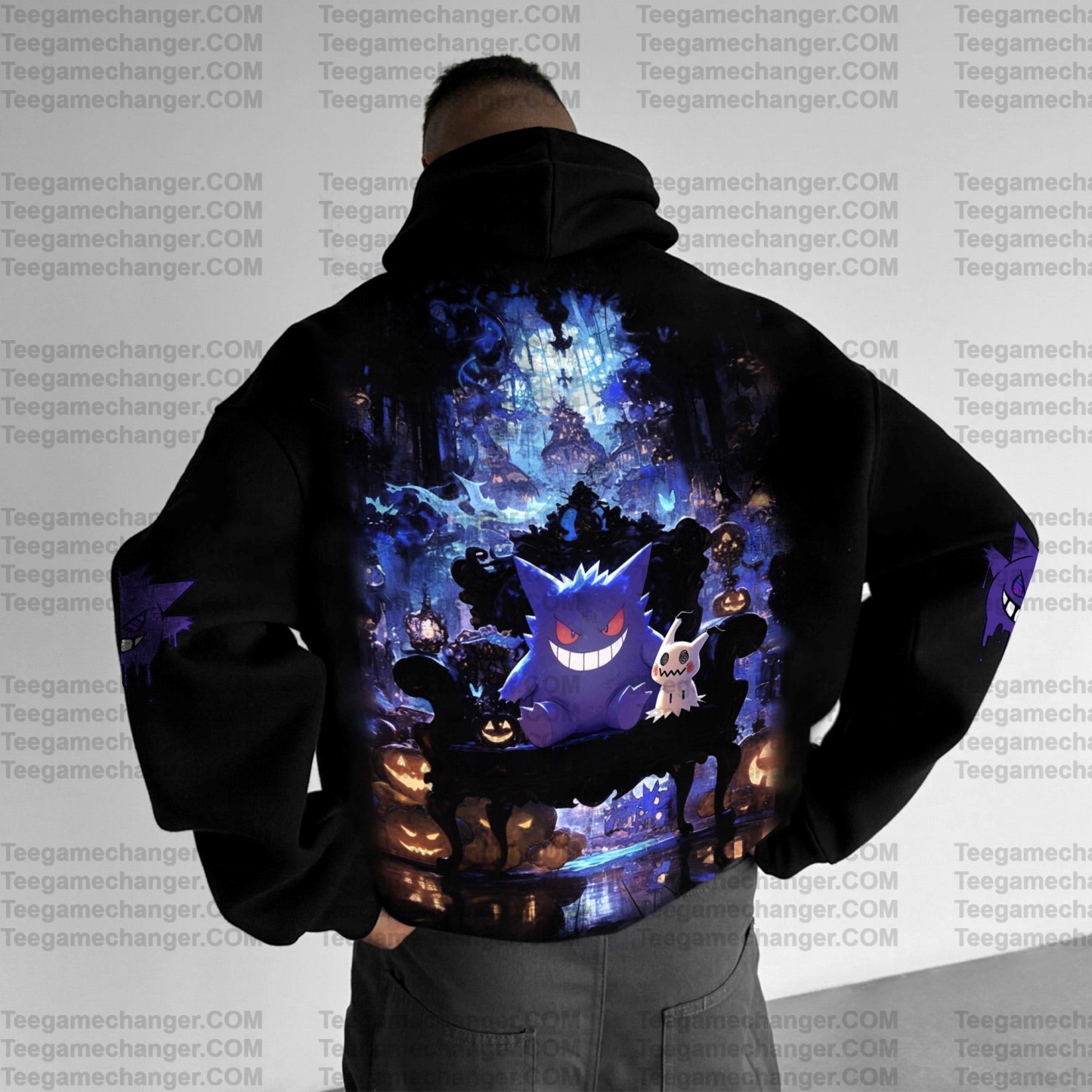 Unisex “Pokémon” Anime Graphic Streetwear Vintage Hoodie