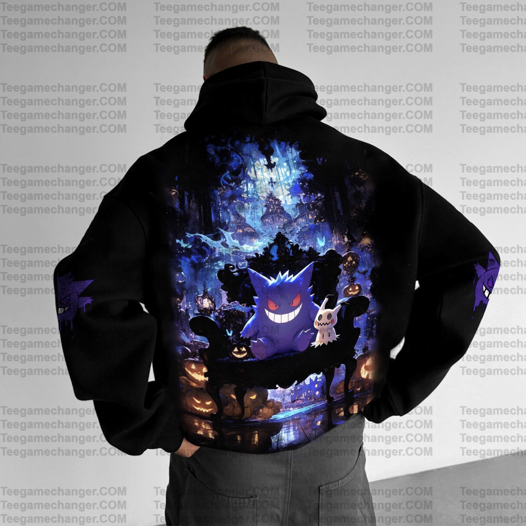 Unisex “Pokémon” Anime Graphic Streetwear Vintage Hoodie