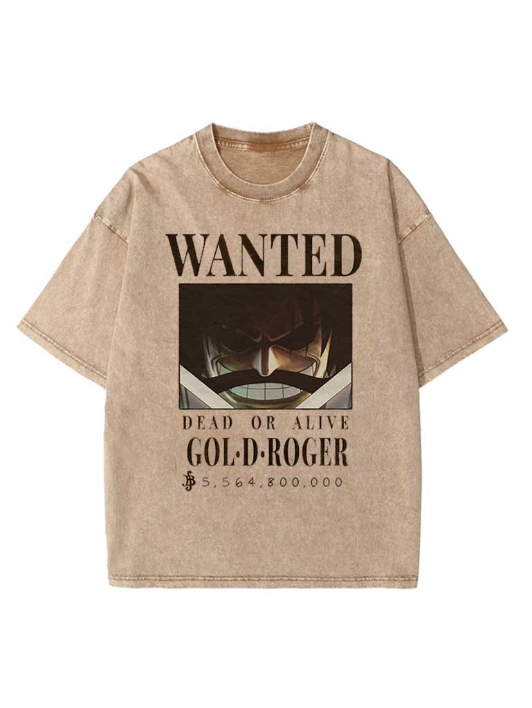 Wanted Posters Vintage Tee-Teegamechanger