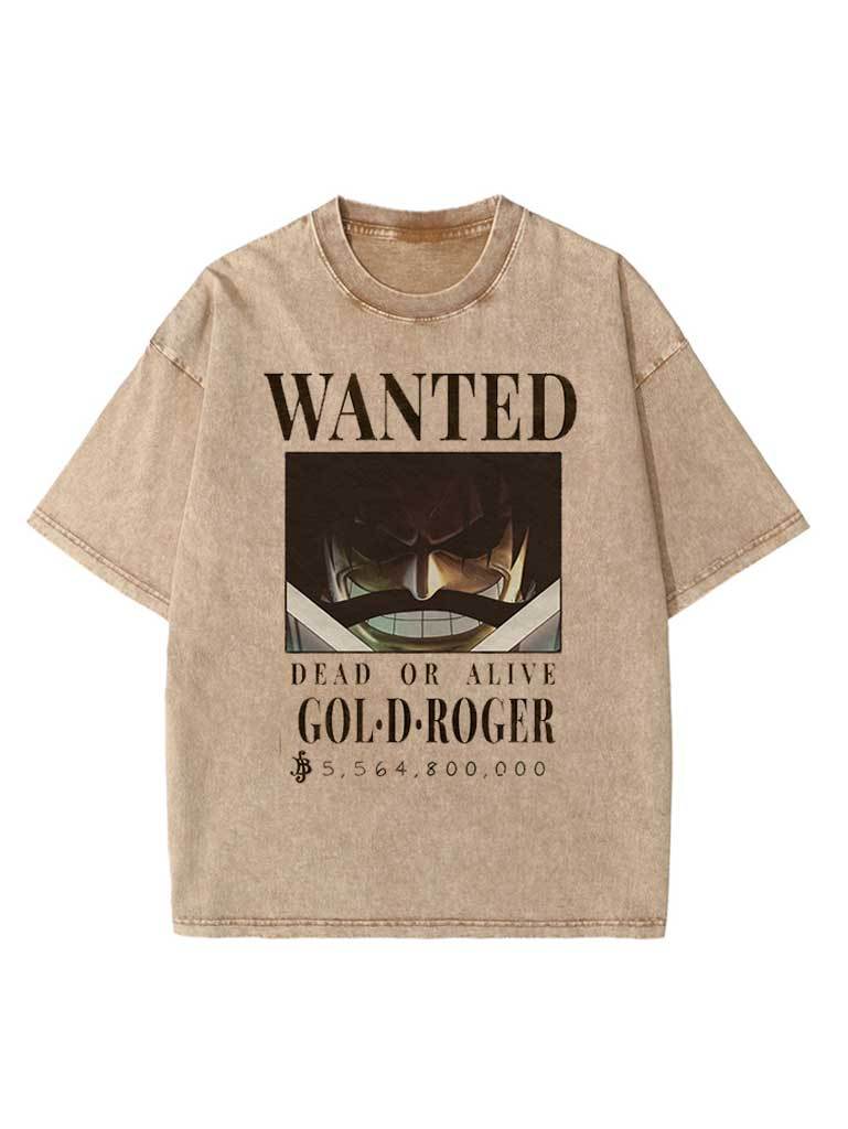 Wanted Posters Vintage Tee-Teegamechanger