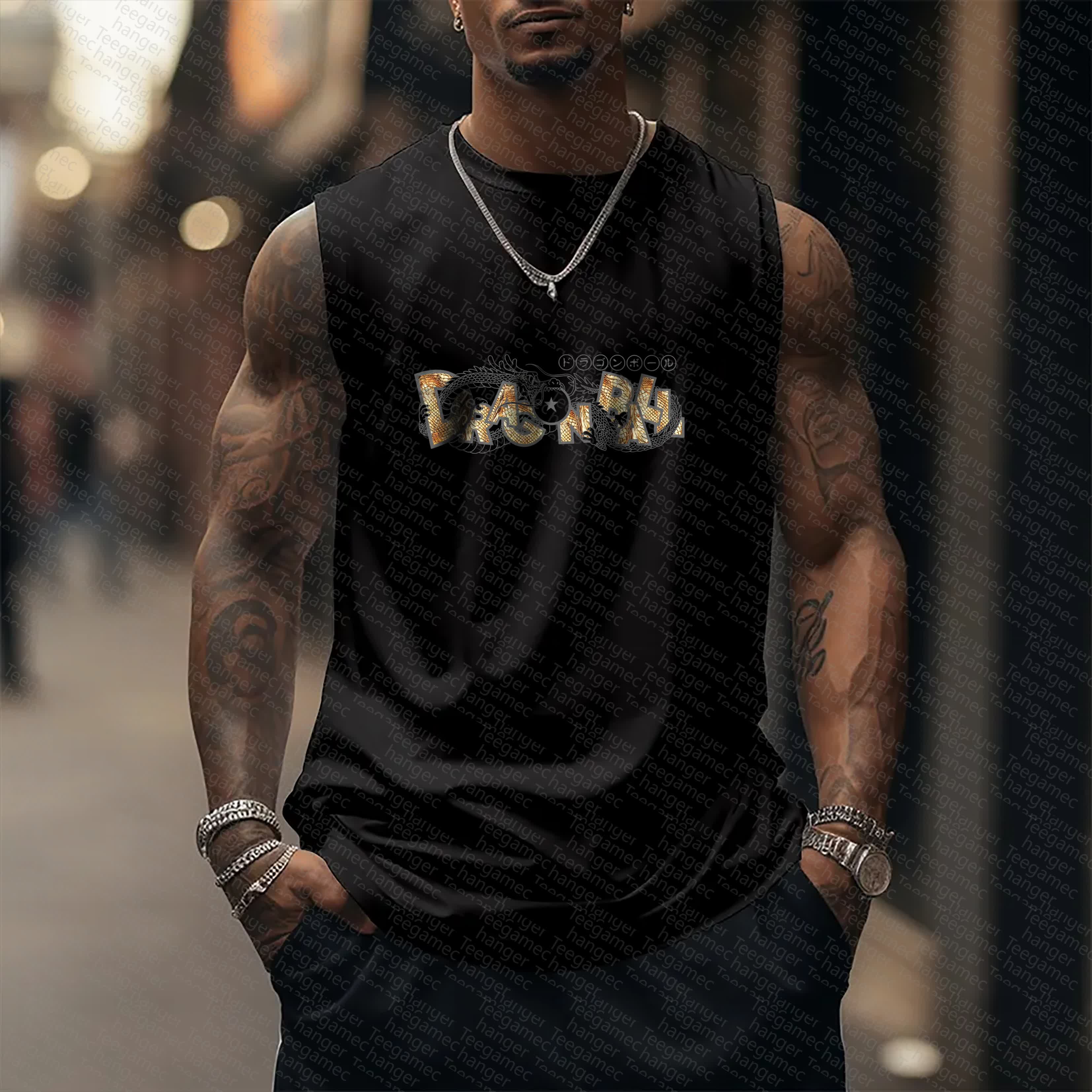 Unisex  “Dragon Ball” Casual Anime  Tank Top