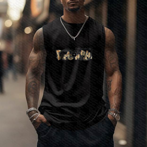 Unisex  “Dragon Ball” Casual Anime  Tank Top