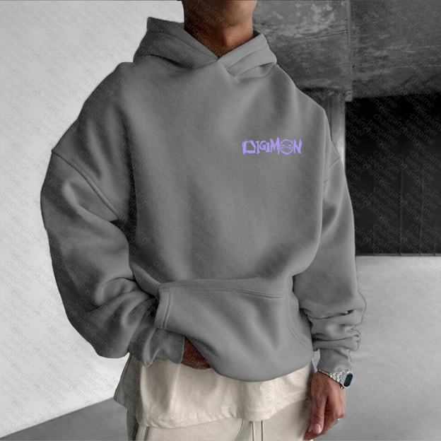 Unisex “Digimon” Anime Style Retro Hoodie