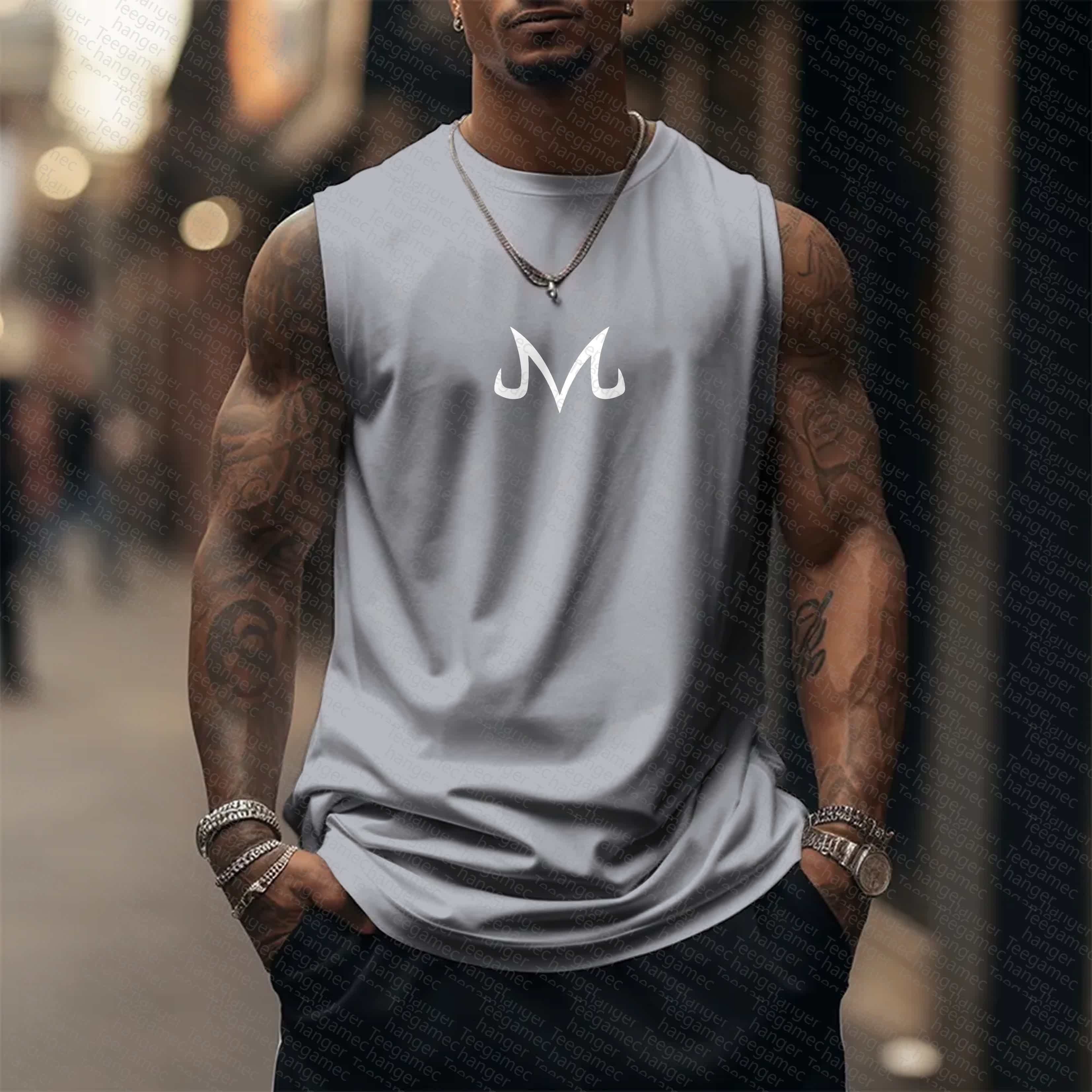 Unisex  “Dragon Ball” Casual Anime  Tank Top