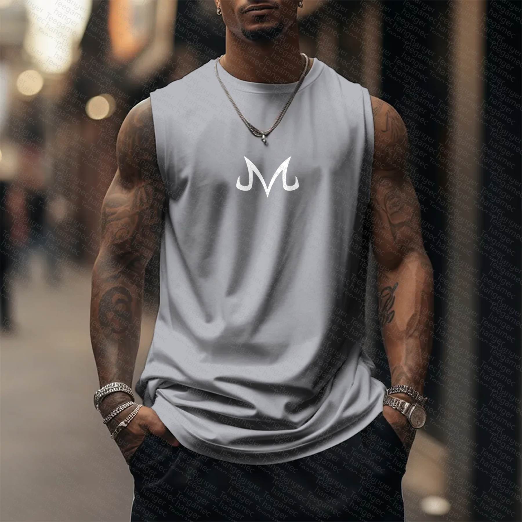 Unisex  “Dragon Ball” Casual Anime  Tank Top