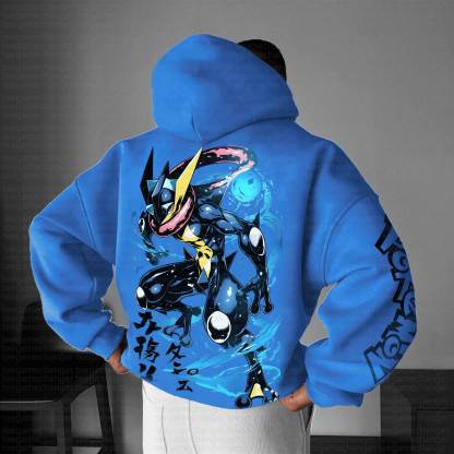 Unisex Anime Graphic Streetwear Vintage Hoodie丨Pokémon