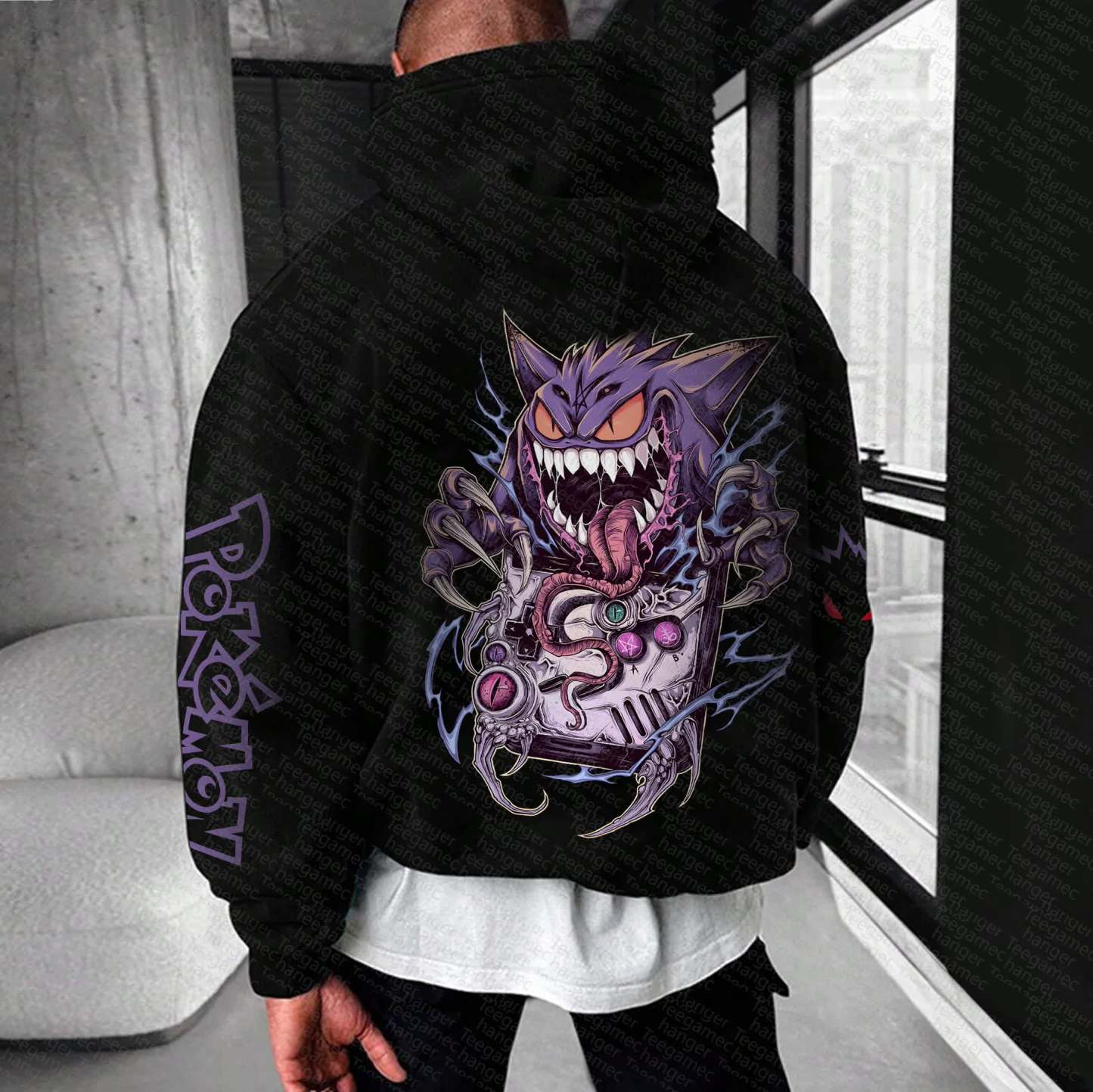 Unisex “Pokémon” Anime Graphic Streetwear Vintage Hoodie