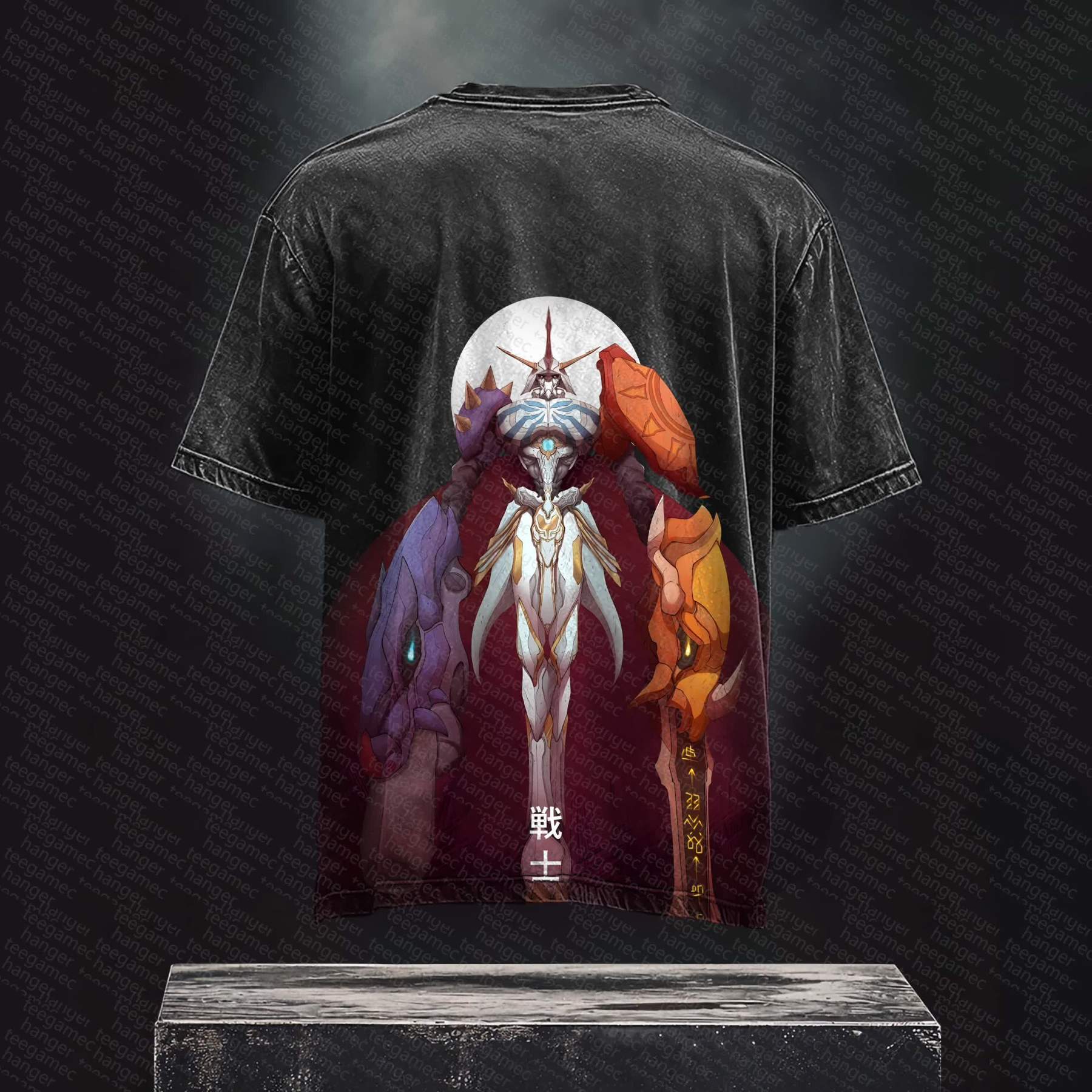 Unisex Anime Inspired Vintage T-Shirt