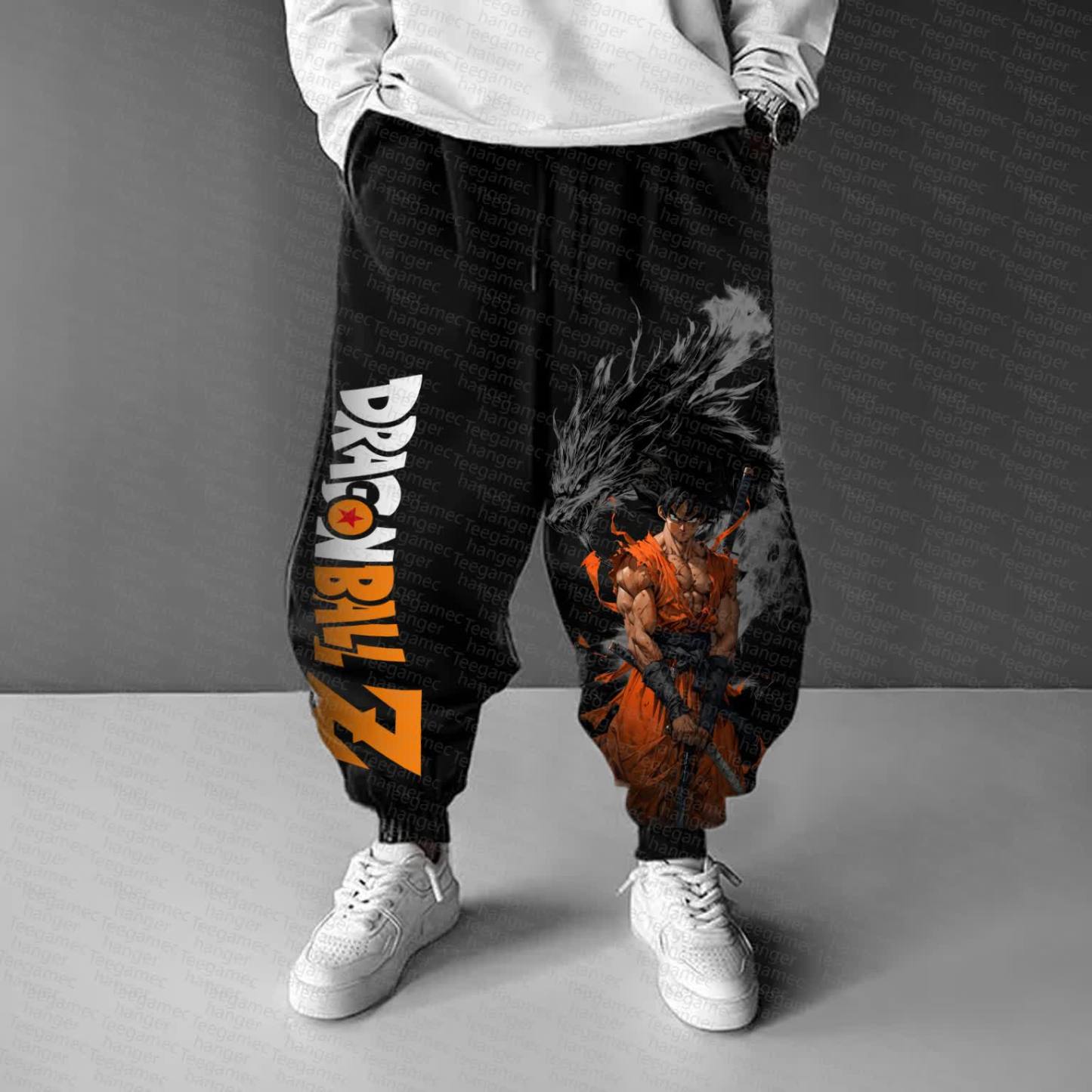 Unisex “Pokémon” Casual Anime Streetwear Pants