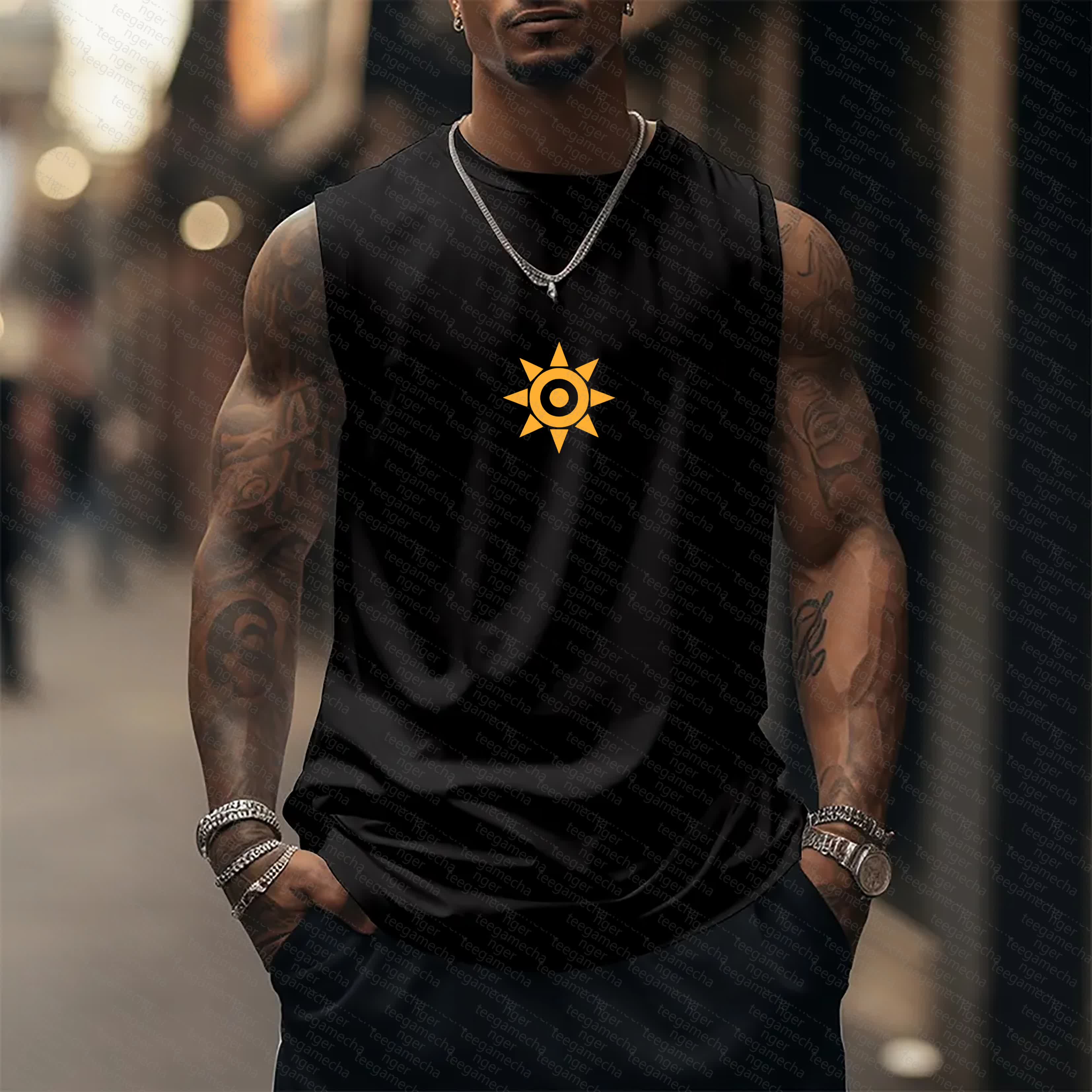 Unisex  “Digimon” Casual Anime  Tank Top