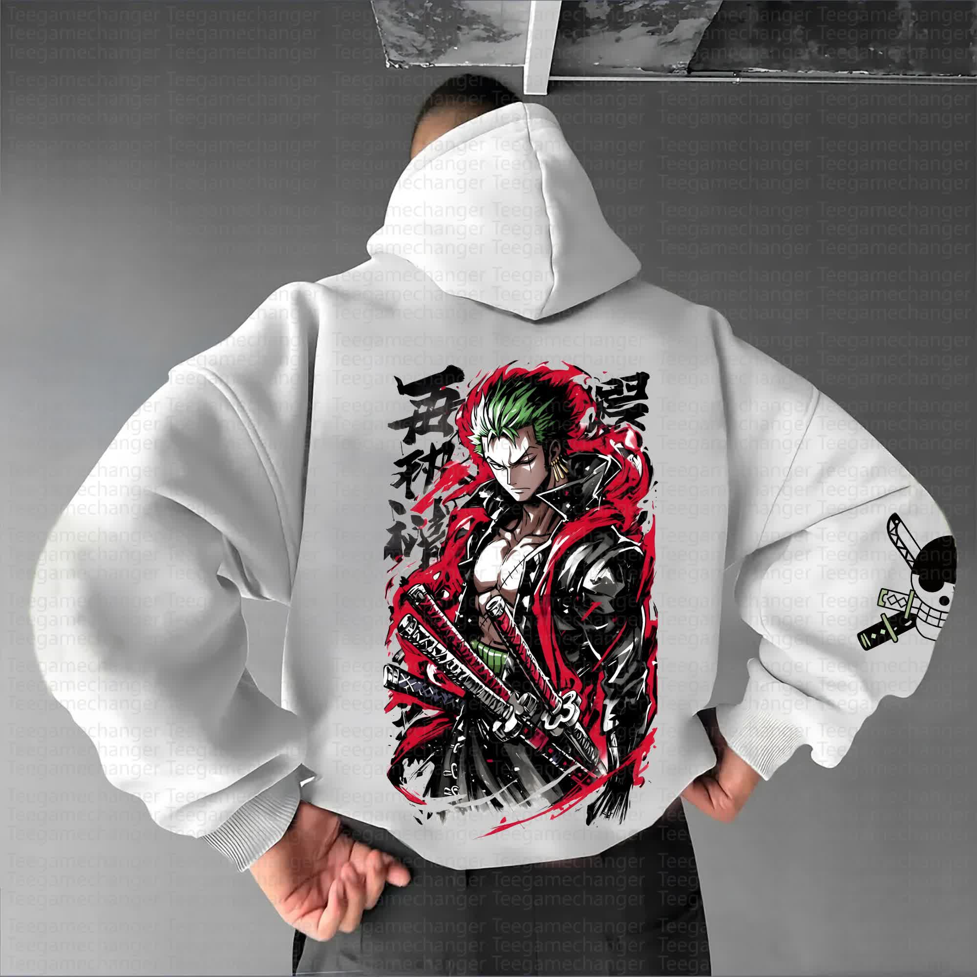Unisex Anime Graphic Streetwear Vintage Hoodie丨One Piece