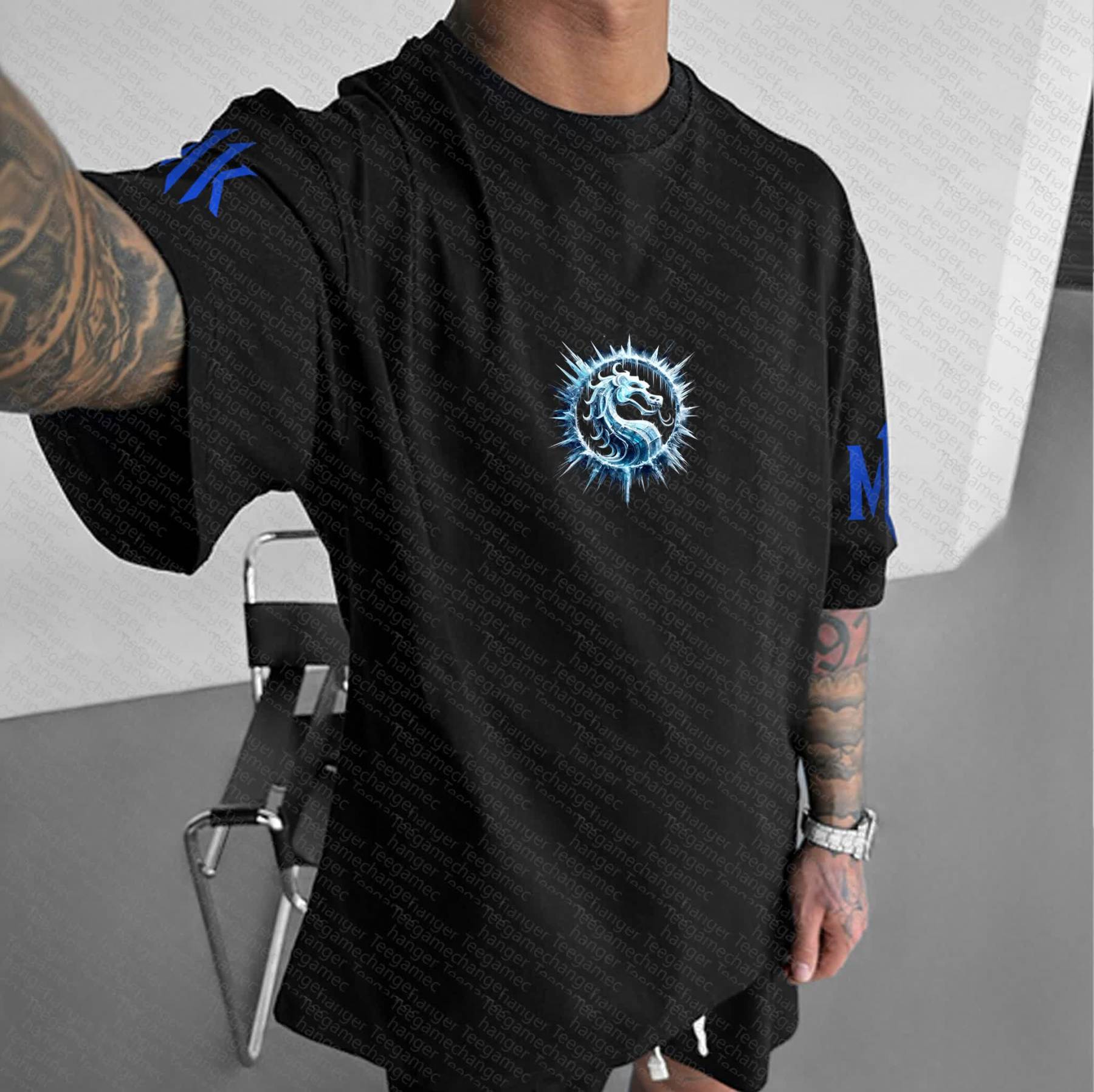 Unisex  "Mortal Kombat"  Inspired Vintage T-Shirt