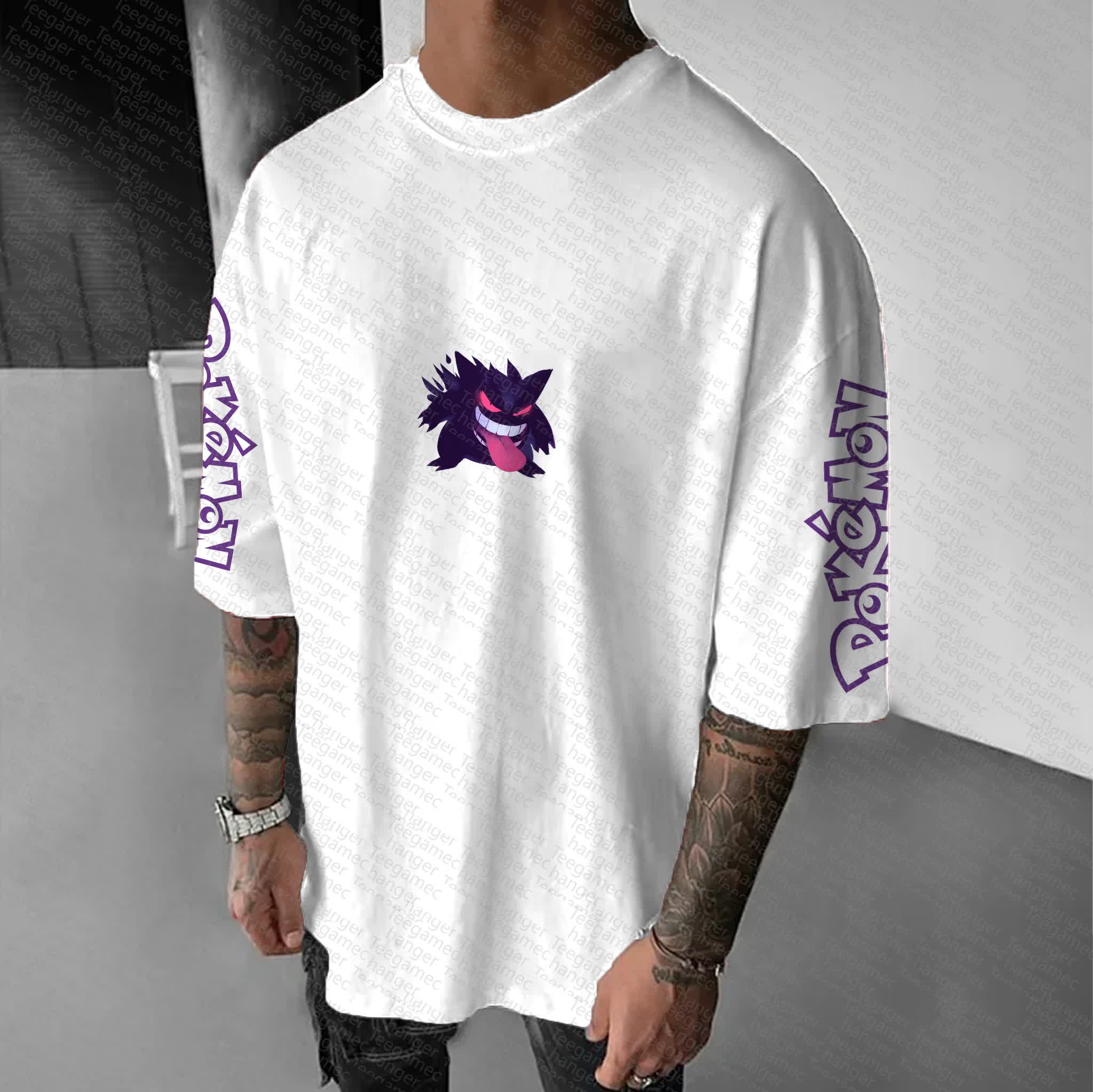 Unisex  "Pokémon" Anime Inspired Vintage T-Shirt