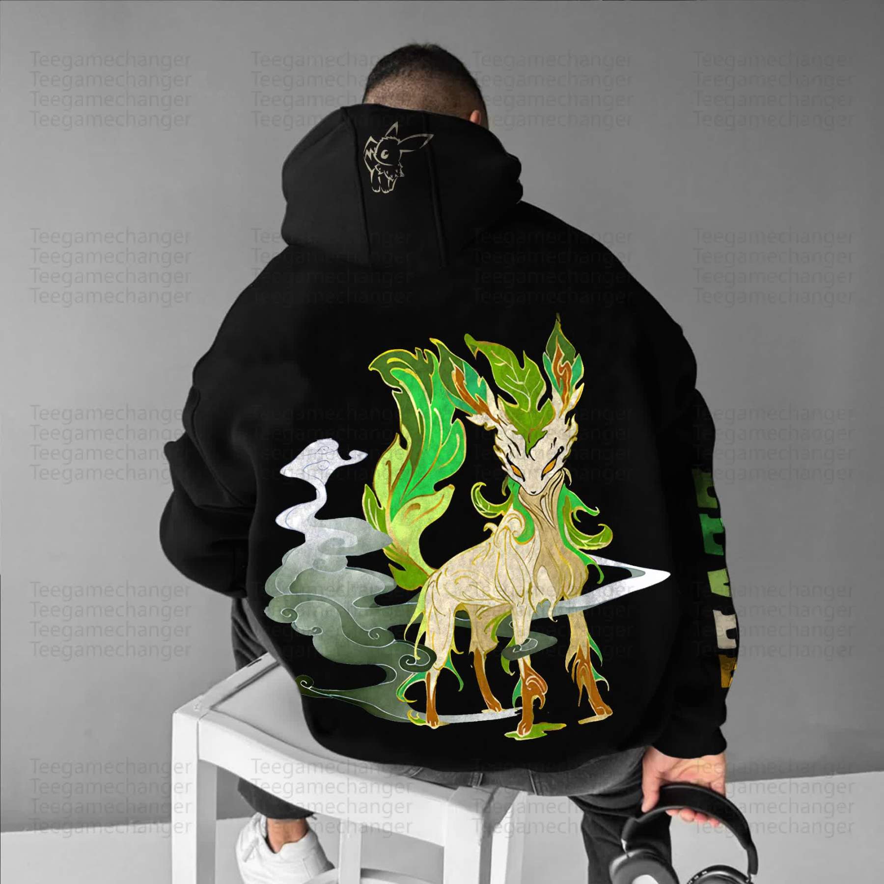 Unisex “Pokémon” Anime Graphic Streetwear Vintage Hoodie