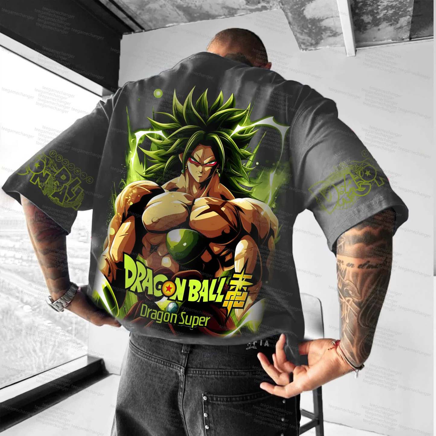 Unisex Anime Inspired Vintage T-Shirt