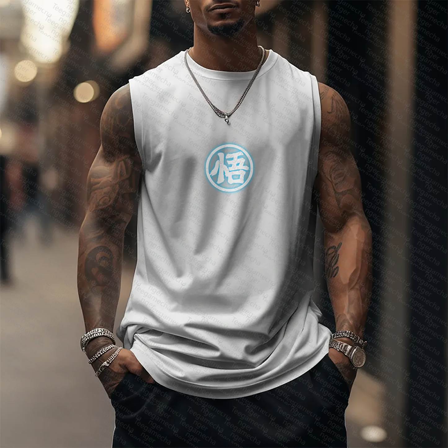 Unisex  “Dragon Ball” Casual Anime  Tank Top