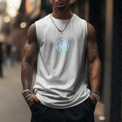 Unisex  “Dragon Ball” Casual Anime  Tank Top